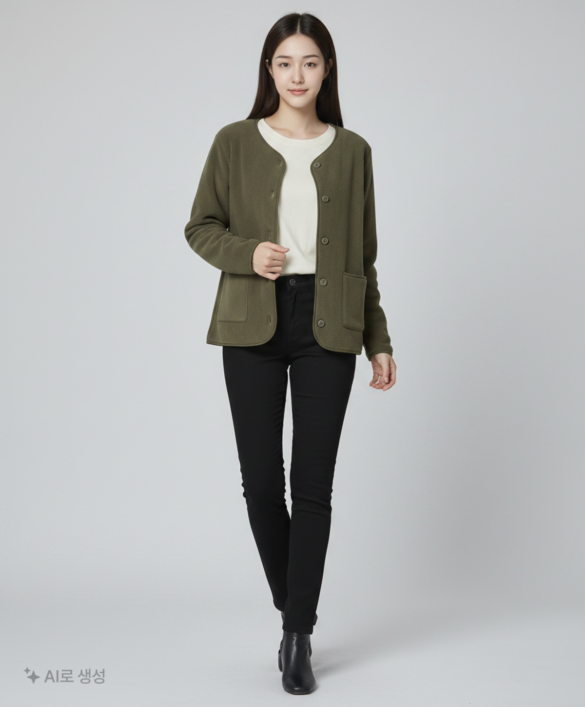 무인양품(MUJI) 플리스 M