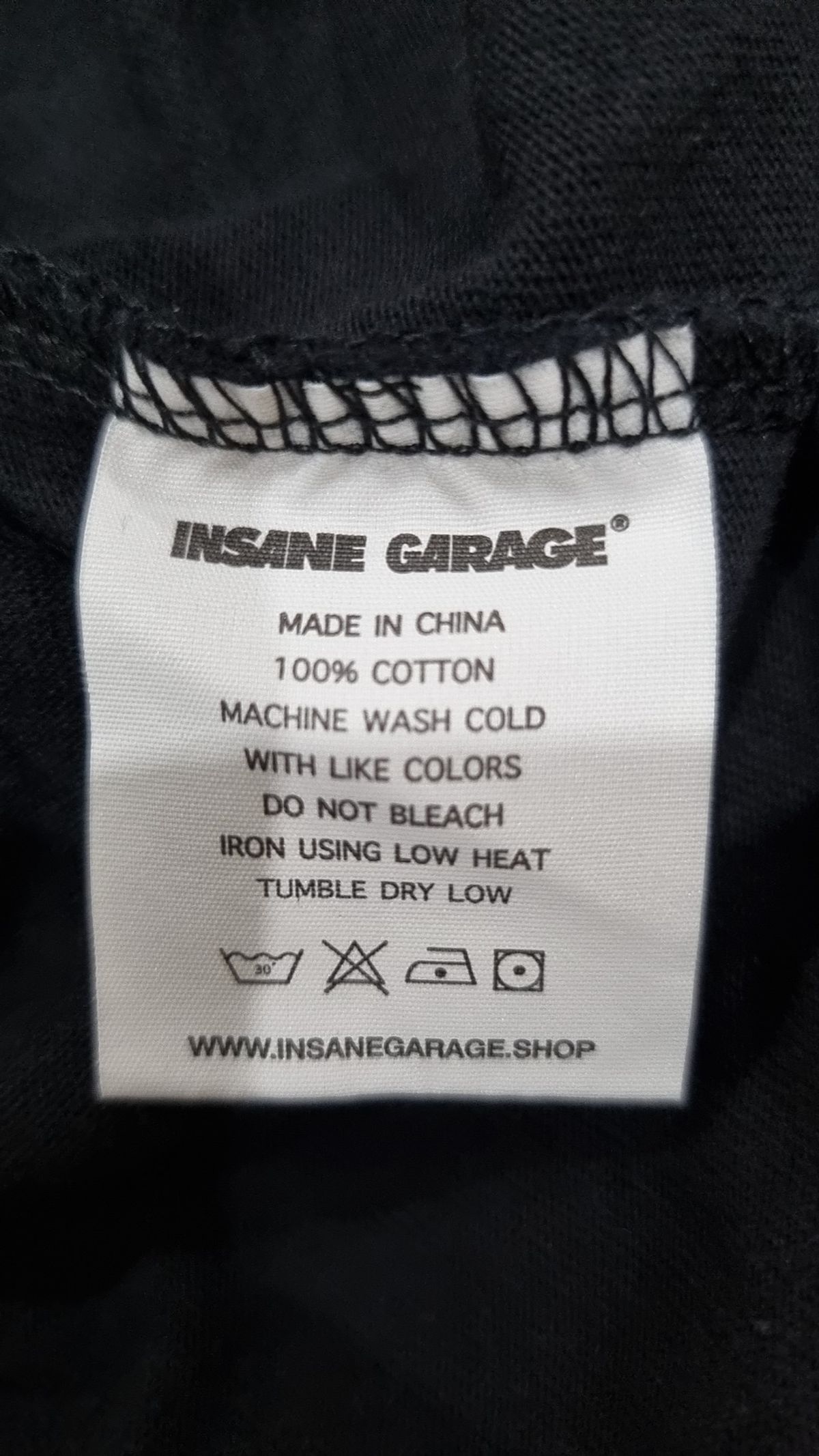 인세인개러지(INSANEGARAGE) 반소매 티셔츠 3