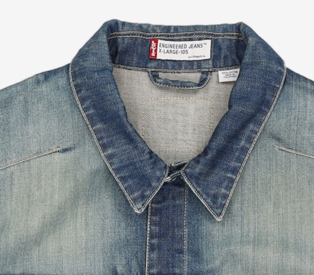 리바이스(LEVI'S) 데님/트러커 재킷 XL
