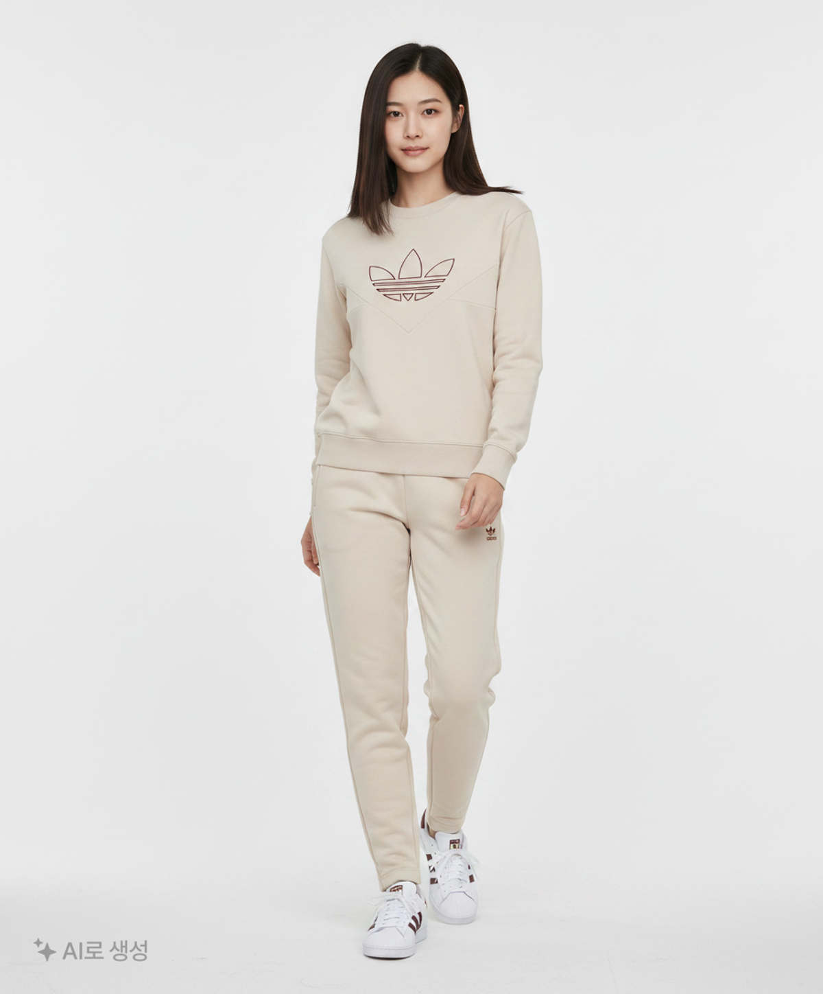 아디다스(ADIDAS) 맨투맨/스웨트셔츠 XS