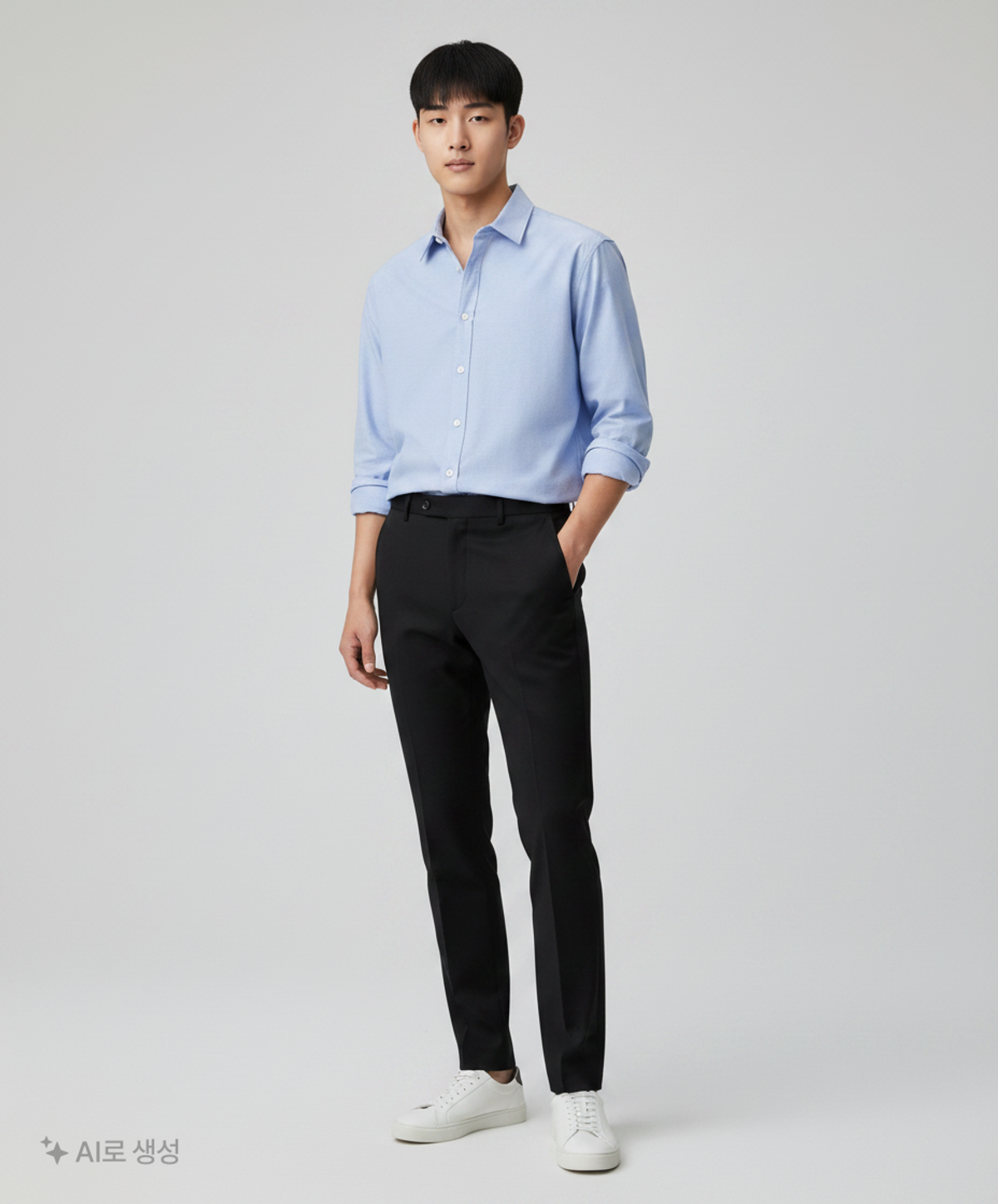 스파오(SPAO) 캐주얼 셔츠 L