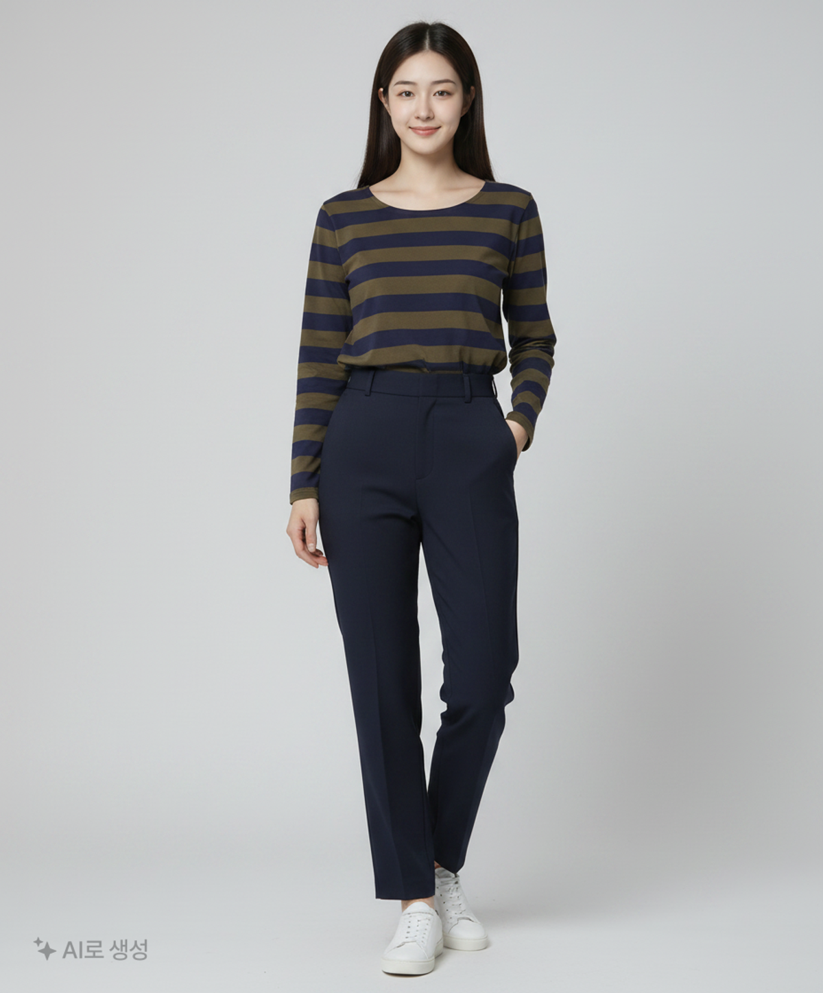 유니클로(UNIQLO) 긴소매 티셔츠 M