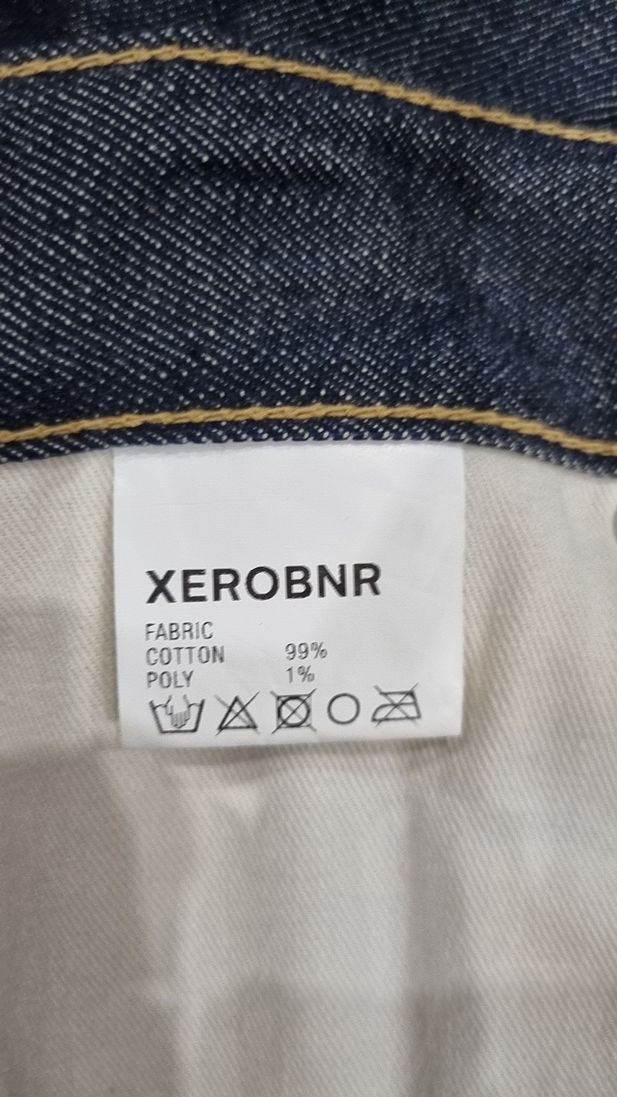 제로(XERO) 청/데님 팬츠 XL