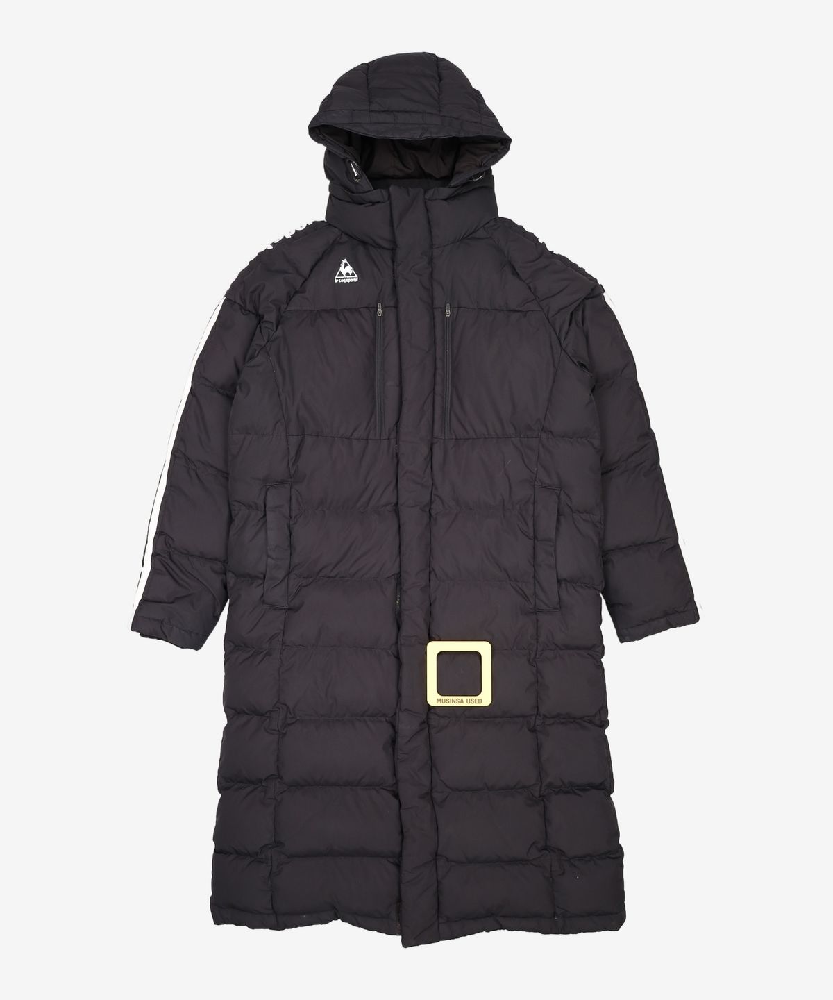 르꼬끄 스포르티브(LE COQ SPORTIF) 롱 패딩/롱 헤비 아우터 XL