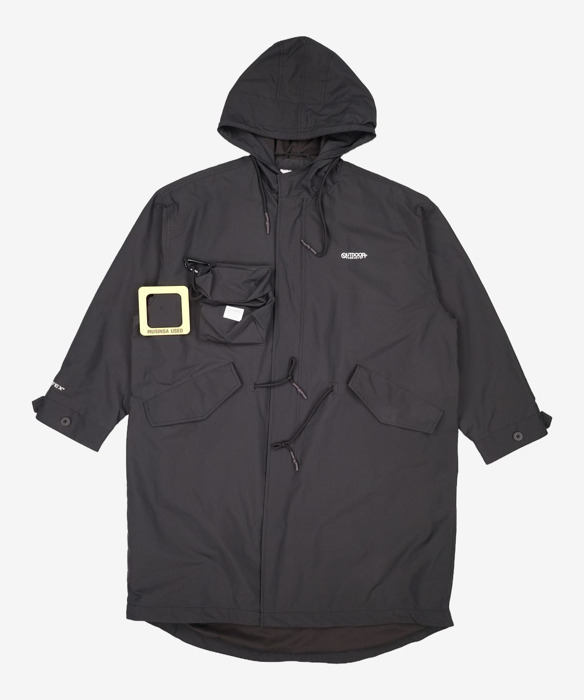 아웃도어 프로덕츠(OUTDOOR PRODUCTS) 퍼텍스 언리미티드  롱 피쉬테일 파카 PERTEX UNLIMITED LONG FISHTAIL PARKA S