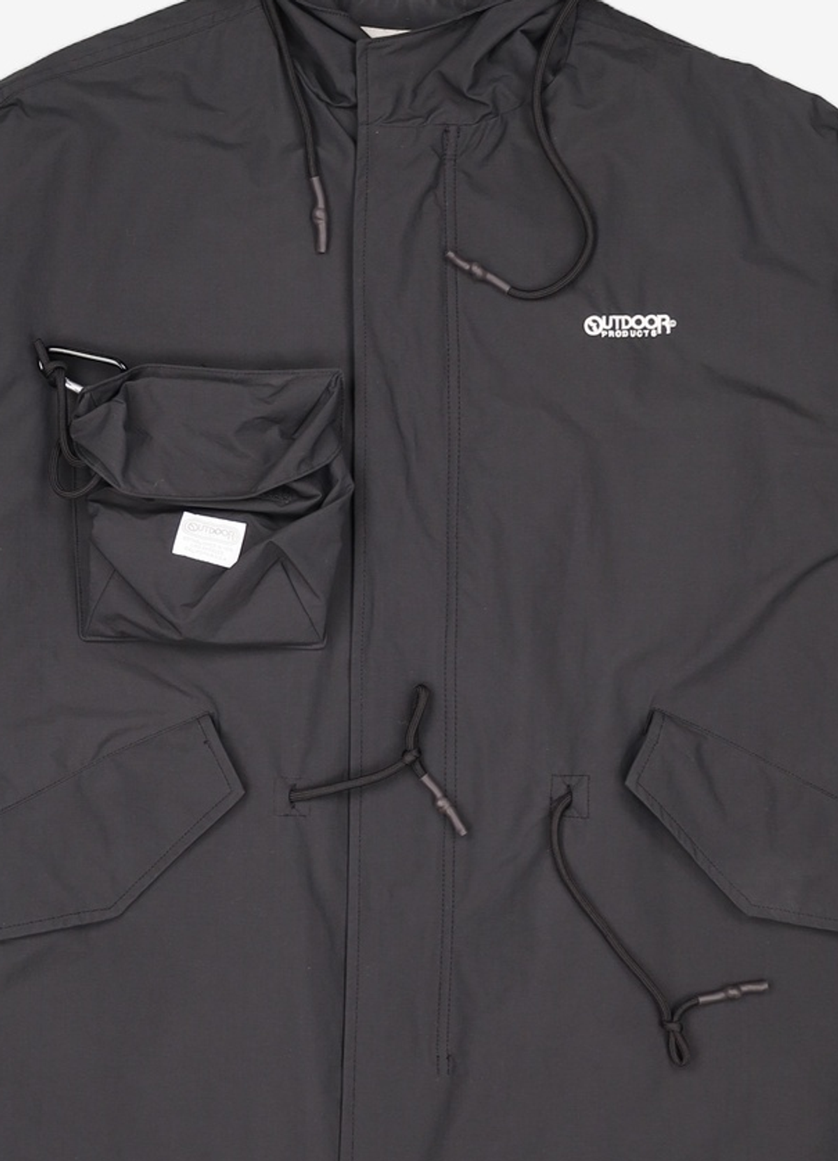 아웃도어 프로덕츠(OUTDOOR PRODUCTS) 퍼텍스 언리미티드  롱 피쉬테일 파카 PERTEX UNLIMITED LONG FISHTAIL PARKA S