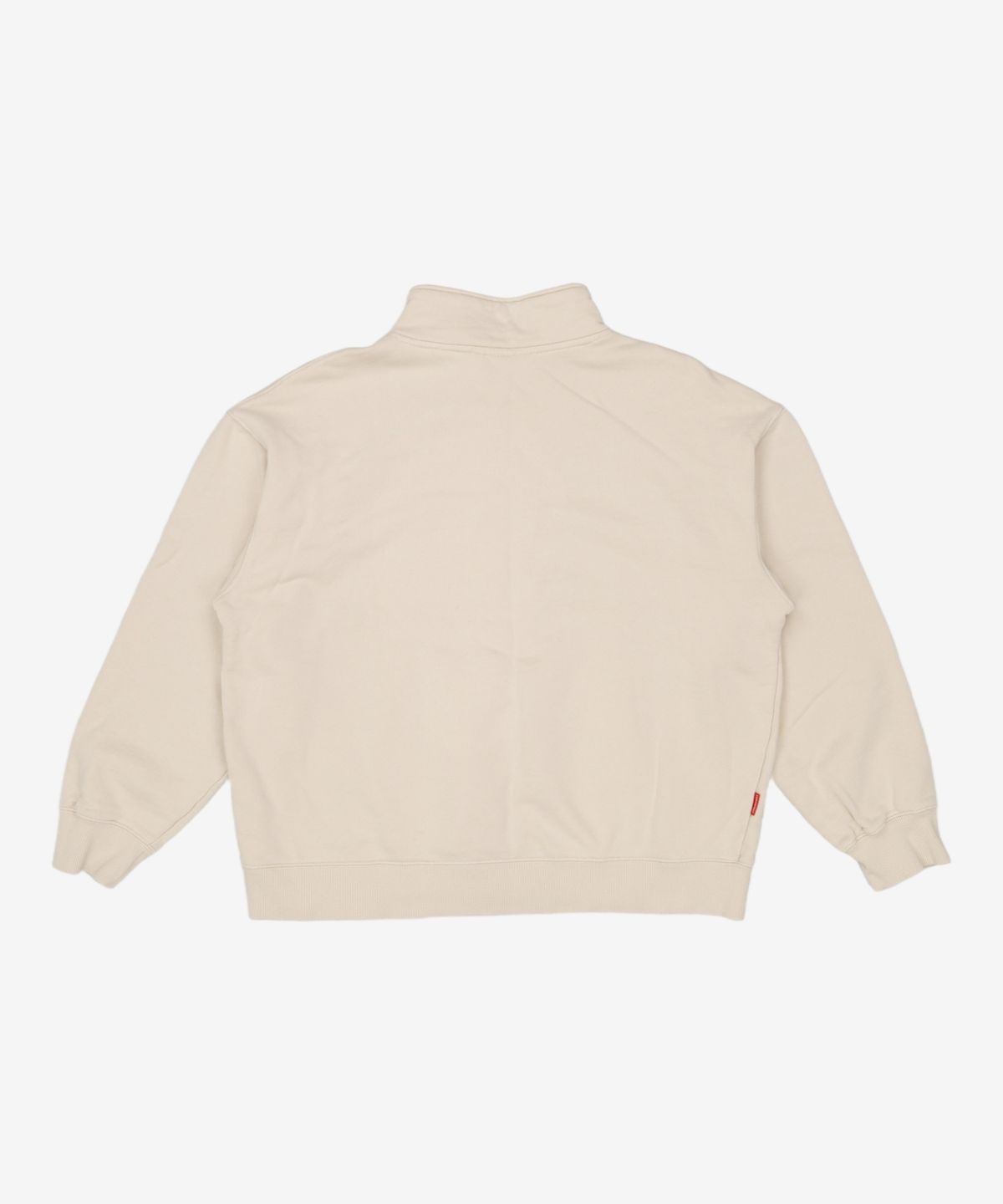 꼬모니노즈(COMONINOZ) BUTTON HALF NECK SWEATSHIRTS [3 COLOR] S