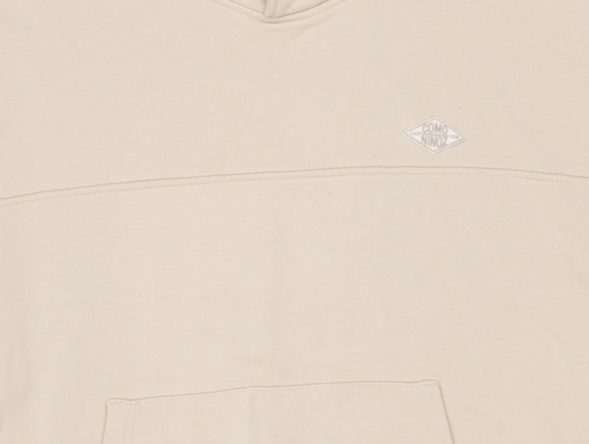 꼬모니노즈(COMONINOZ) BUTTON HALF NECK SWEATSHIRTS [3 COLOR] S