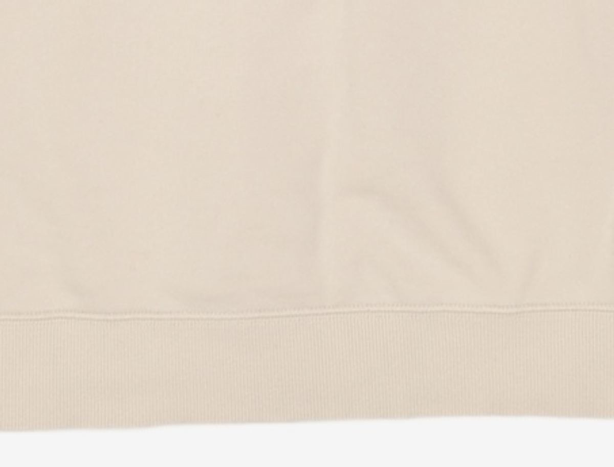 꼬모니노즈(COMONINOZ) BUTTON HALF NECK SWEATSHIRTS [3 COLOR] S