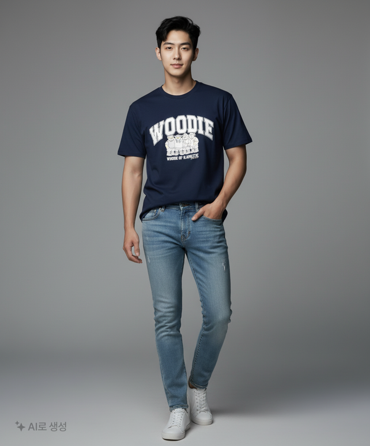스파오(SPAO) 반소매 티셔츠 L