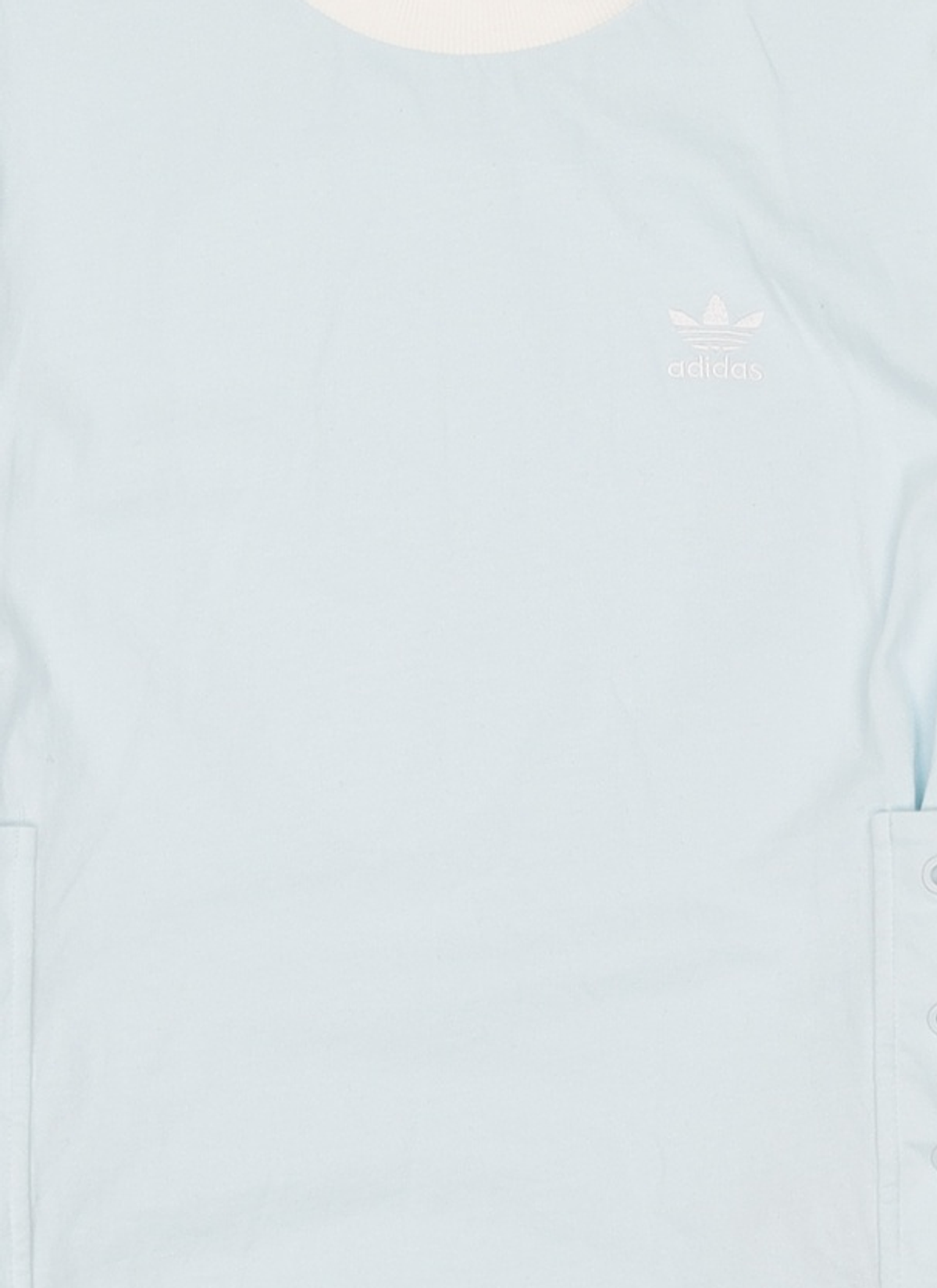 아디다스(ADIDAS) 올웨이즈 오리지널 레이스드 티 - 스카이블루 / HK5063 S