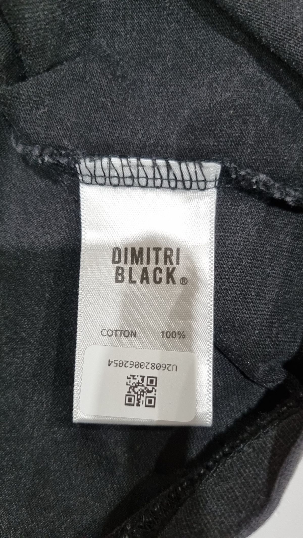 디미트리블랙(DIMITRI BLACK) 반소매 티셔츠 2