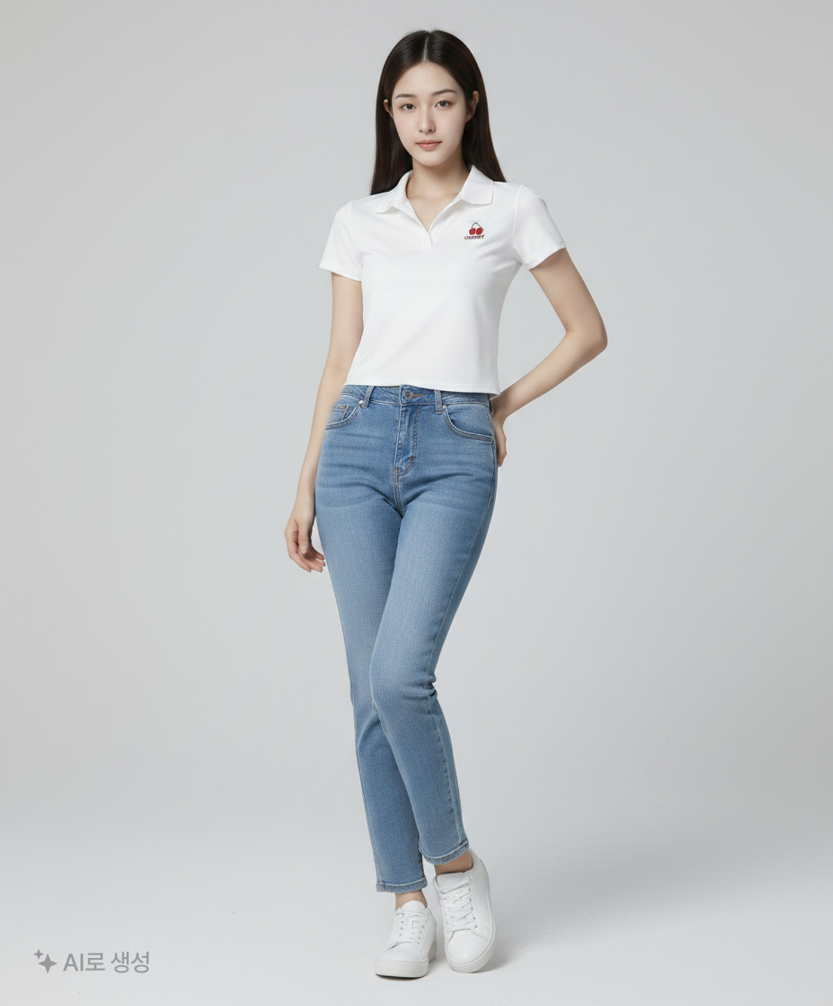 체리(CHERRY) 피케/카라 티셔츠 S