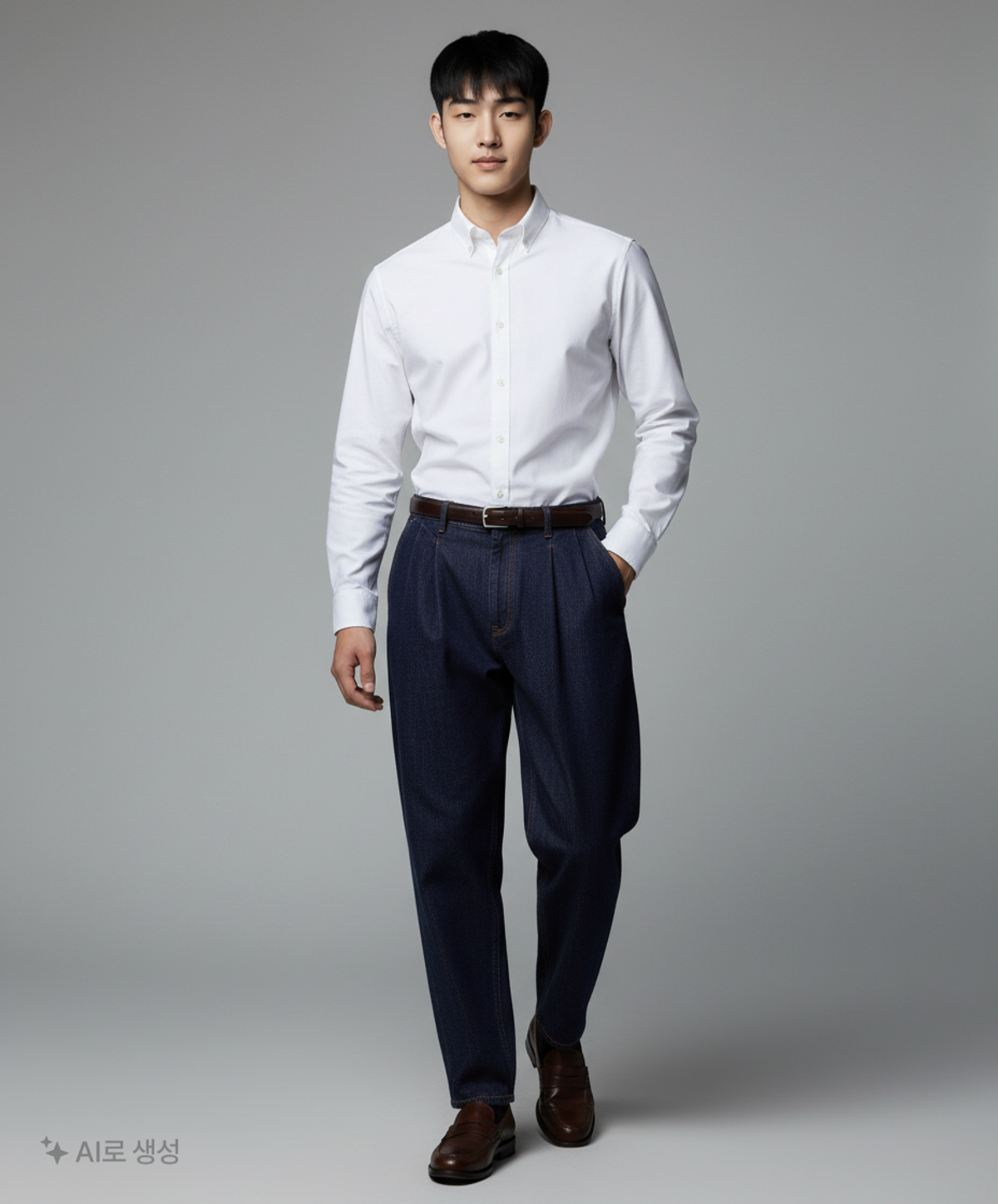 무신사 스탠다드(MUSINSA STANDARD) 청/데님 팬츠 36