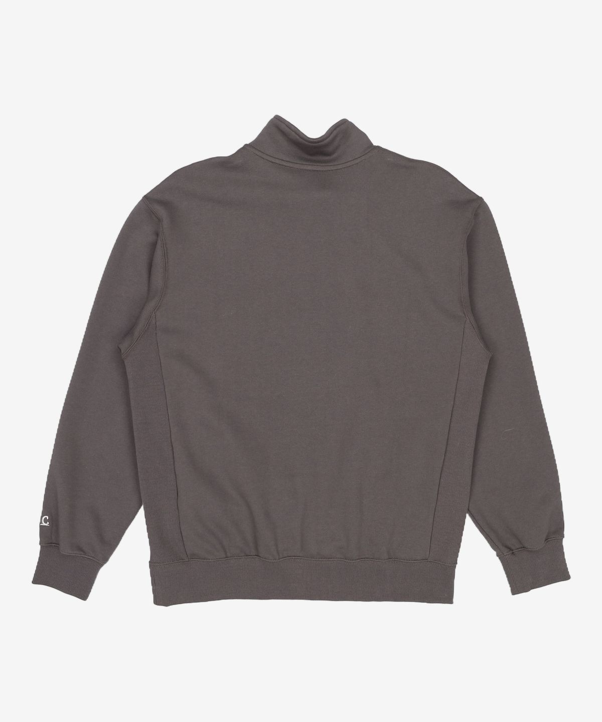 커버낫(COVERNAT) 아치로고 하프집업 맨투맨 Melange Gray M