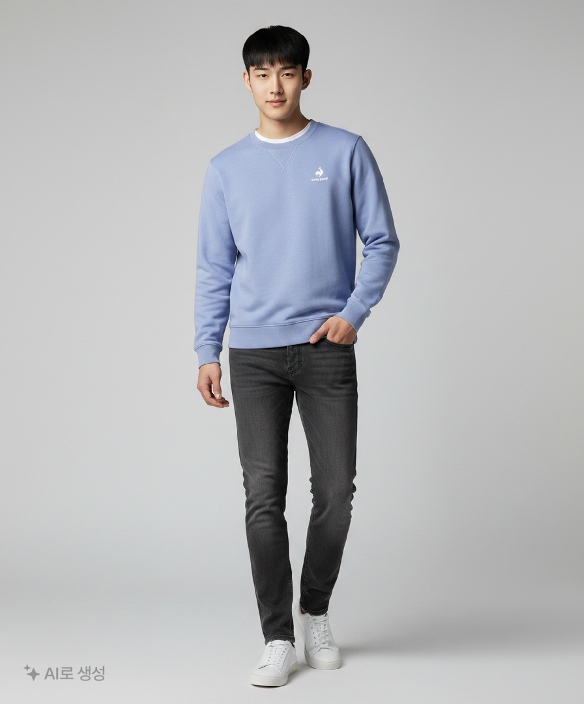 르꼬끄 스포르티브(LE COQ SPORTIF) 맨투맨/스웨트셔츠 95