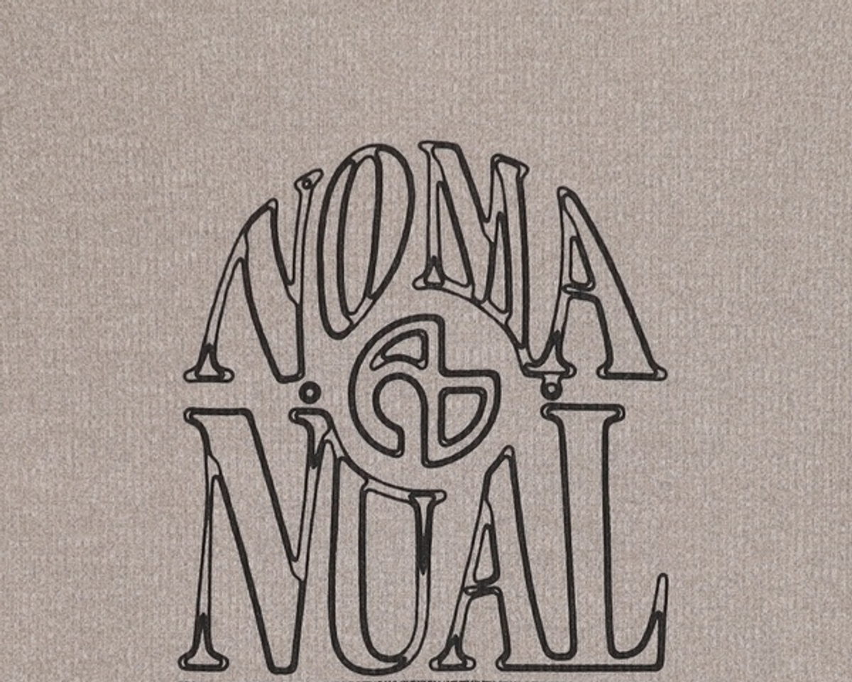 노매뉴얼(NOMANUAL) 긴소매 티셔츠 100
