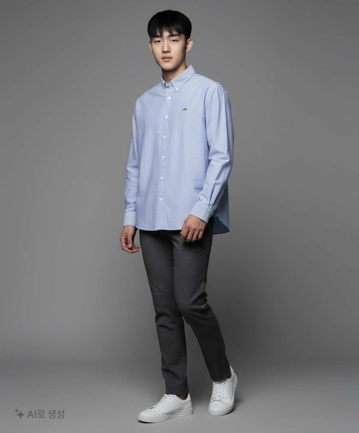 뉴오브(NEWAUBE) 캐주얼 셔츠 1