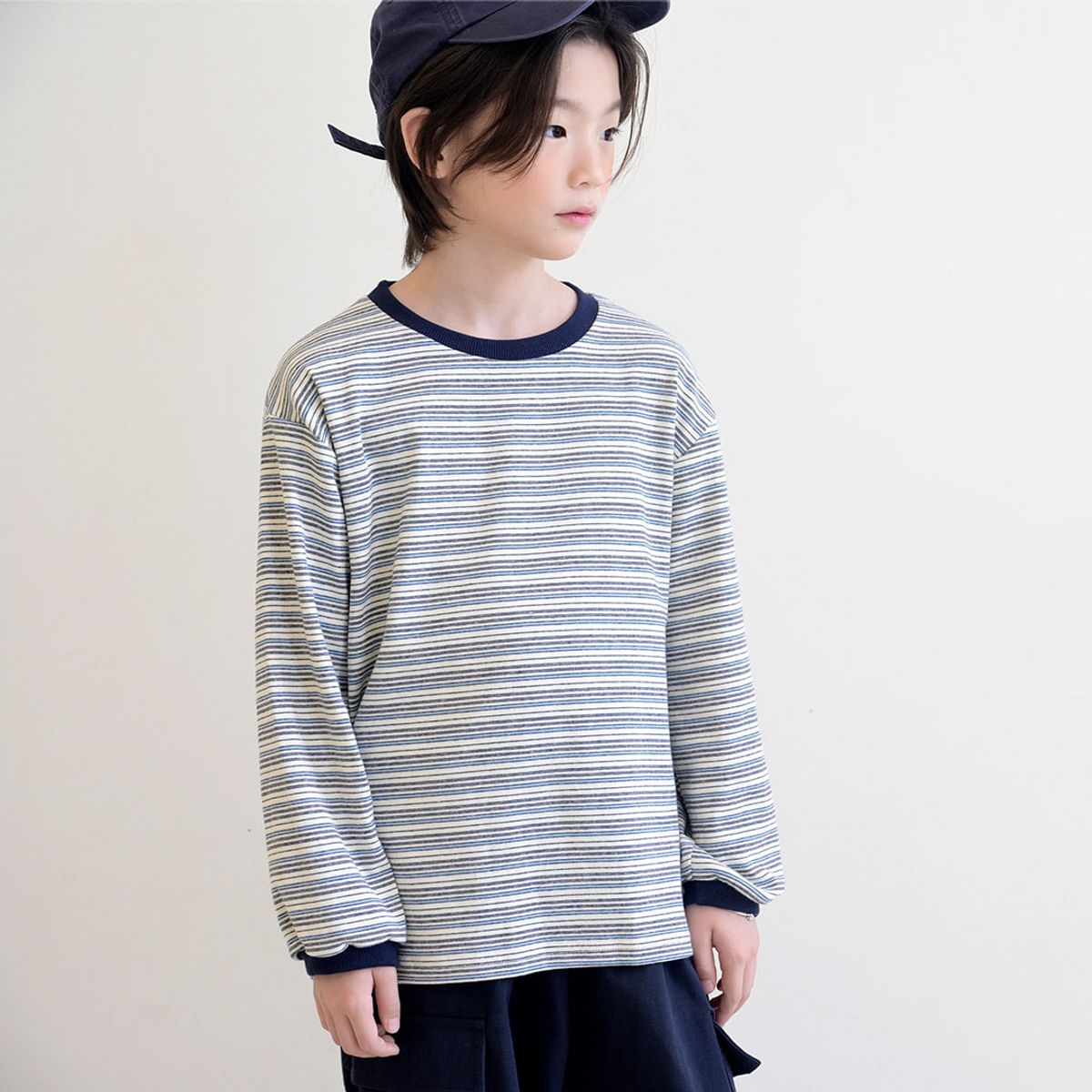 붐붐키즈(BOOMBOOMKIDS) SS26F06 모찌단가라카고셋업 (키즈 주니어)
