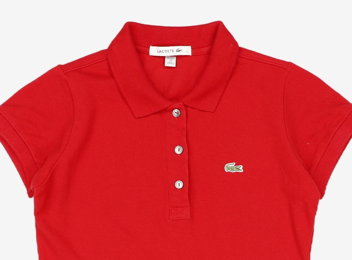 라코스테(LACOSTE) 미니 원피스 34