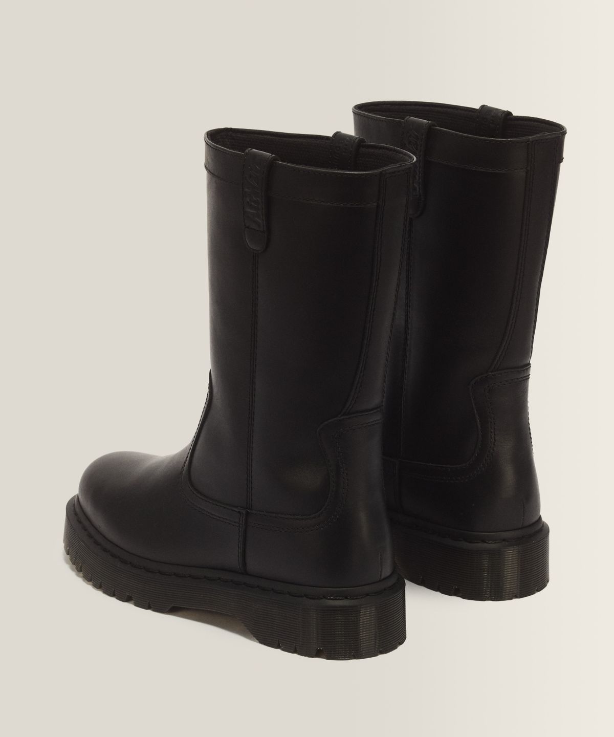 닥터마틴(DR.MARTENS) 애니스톤 풀 온 부츠 - 블랙 와나마 / 43165001