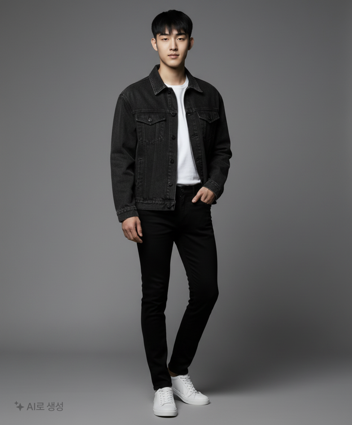 드로우핏(DRAW FIT) 데님/트러커 재킷 M