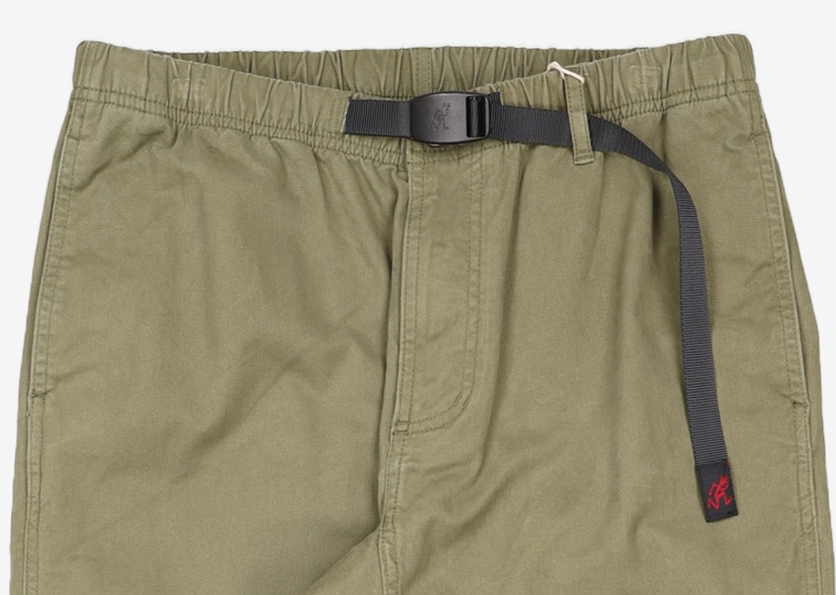 그라미치(GRAMICCI) NN-PANTS JUST CUT HEATHER CHARCOAL L