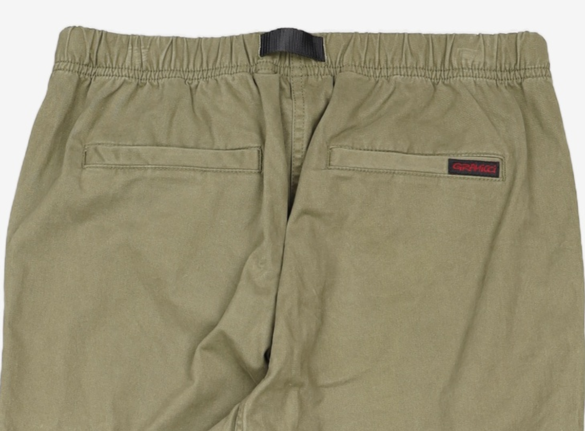 그라미치(GRAMICCI) NN-PANTS JUST CUT HEATHER CHARCOAL L