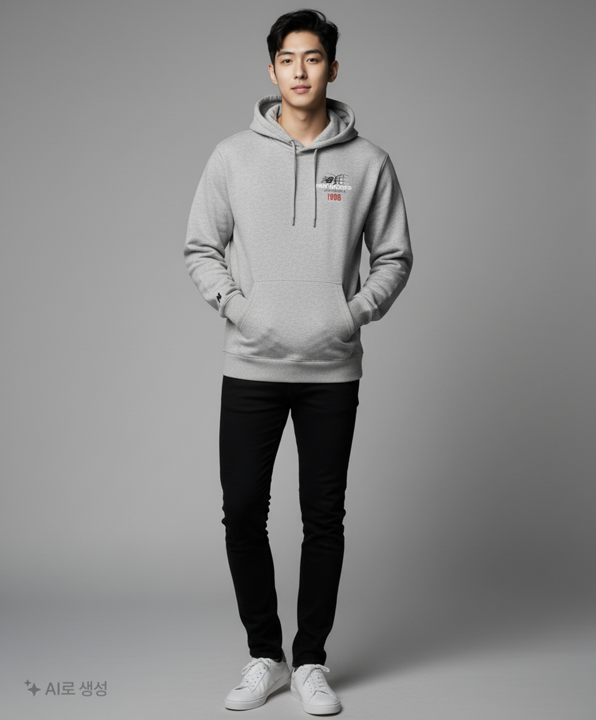 뉴발란스(NEW BALANCE) 후드 티셔츠 XL