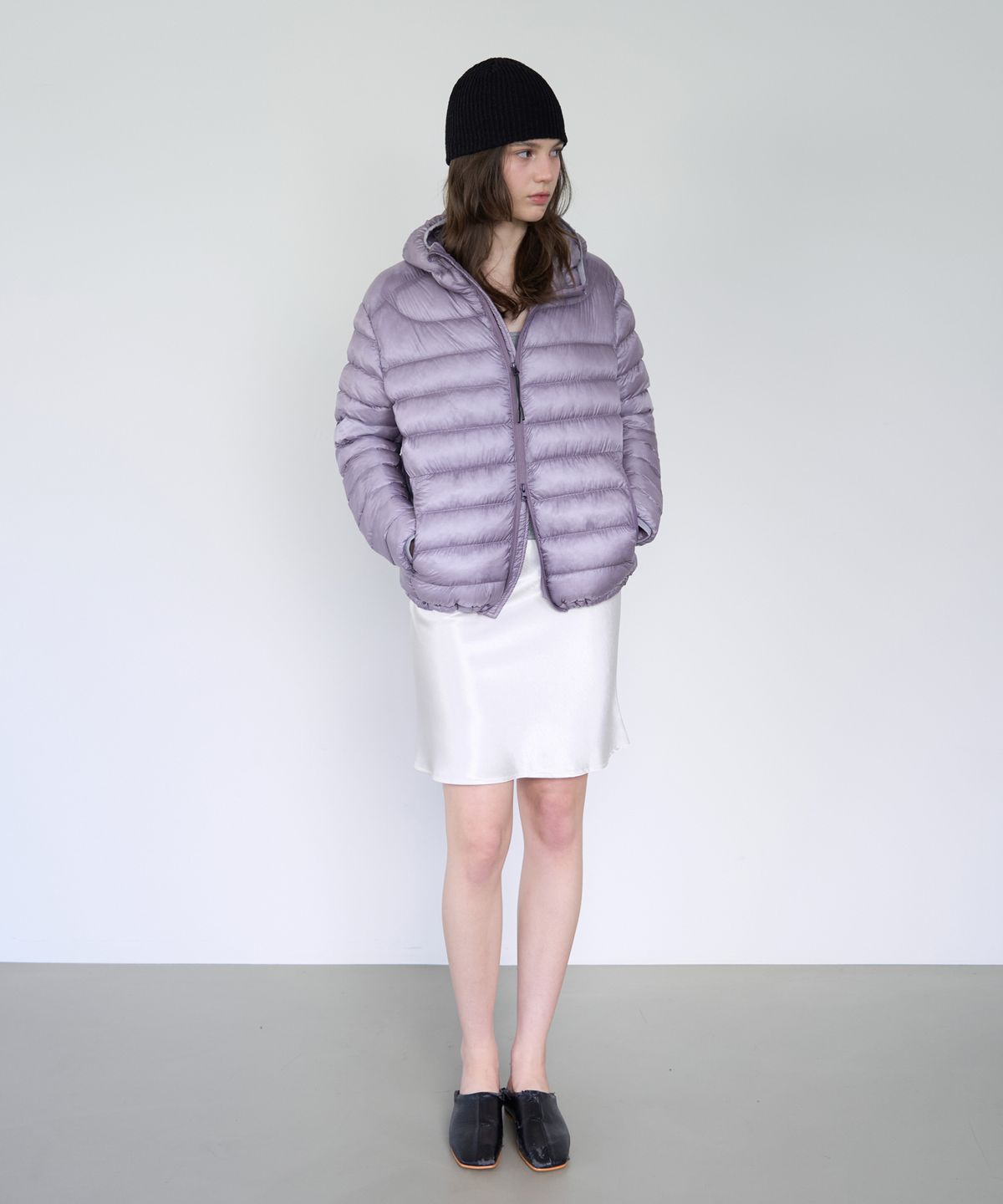 로시로우(LOSSYROW) Airy Light Padding_Purple