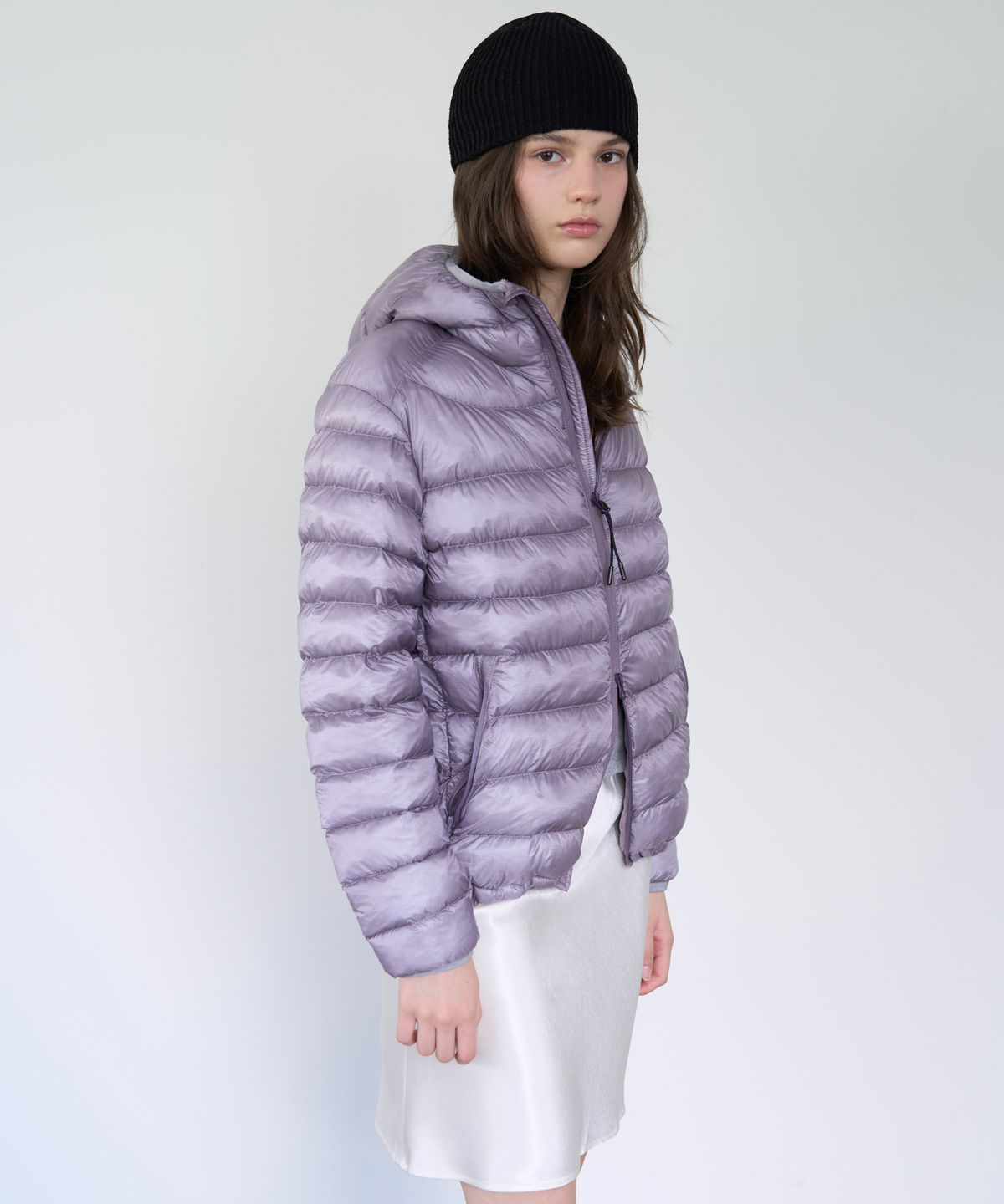 로시로우(LOSSYROW) Airy Light Padding_Purple