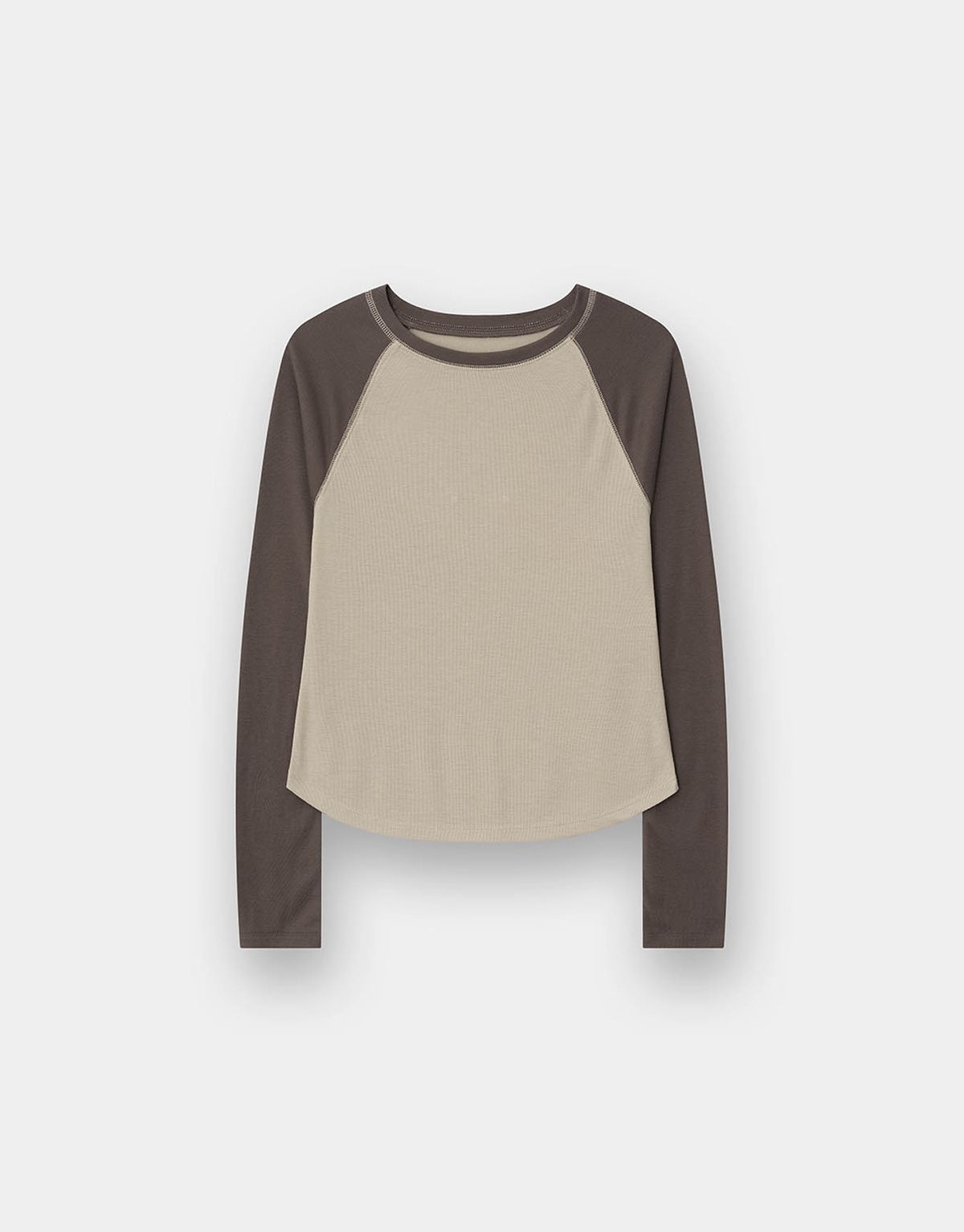 지오다노(GIORDANO) 시어 라글란 긴팔티 326909 [3color]