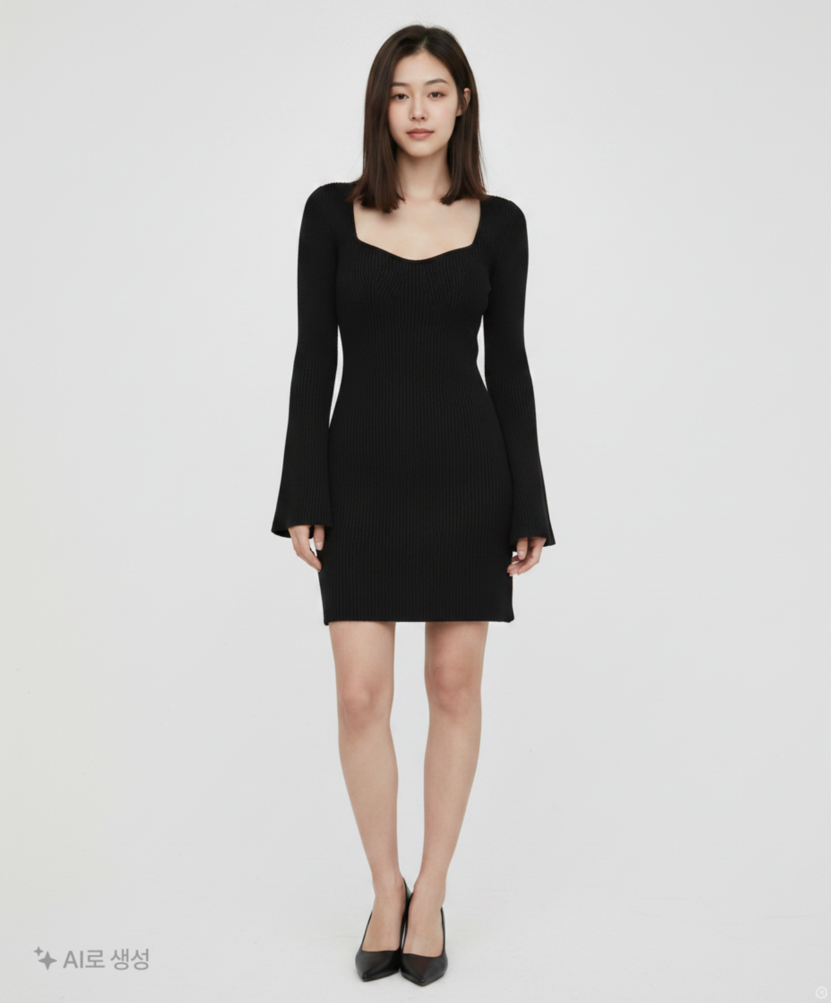에이치앤엠(H&M) 미니 원피스 S