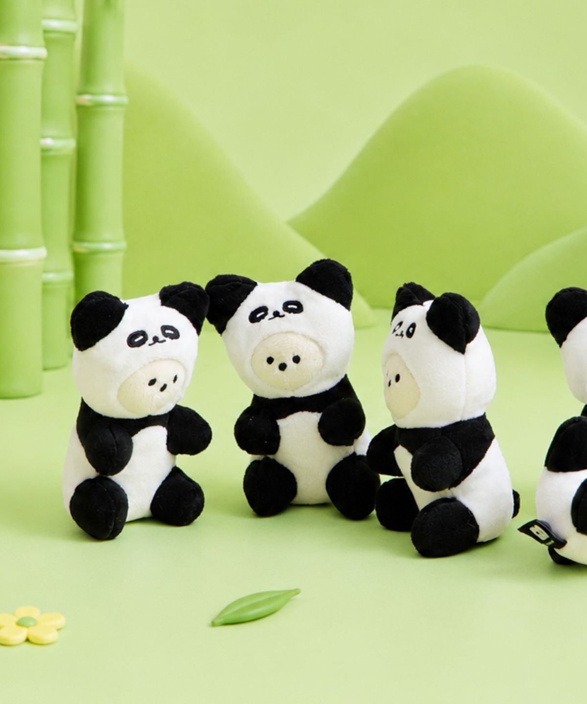 바잇미(BITEME) 판다 젤리곰 장난감 (삑삑)