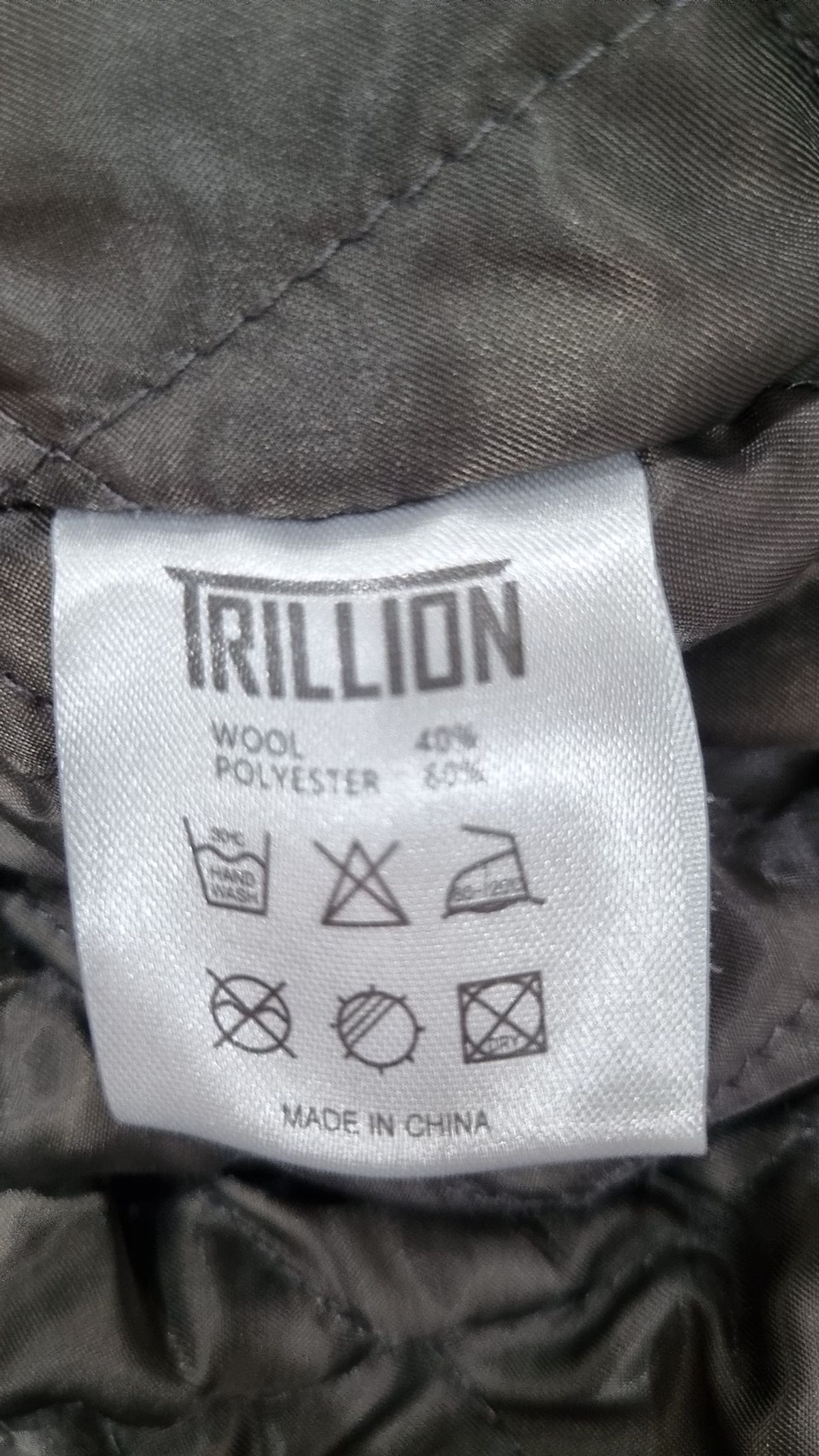 트릴리온(TRILLION) 기타 점퍼/재킷 M