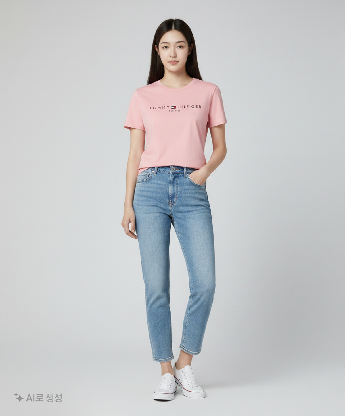 타미힐피거(TOMMY HILFIGER) 반소매 티셔츠 176