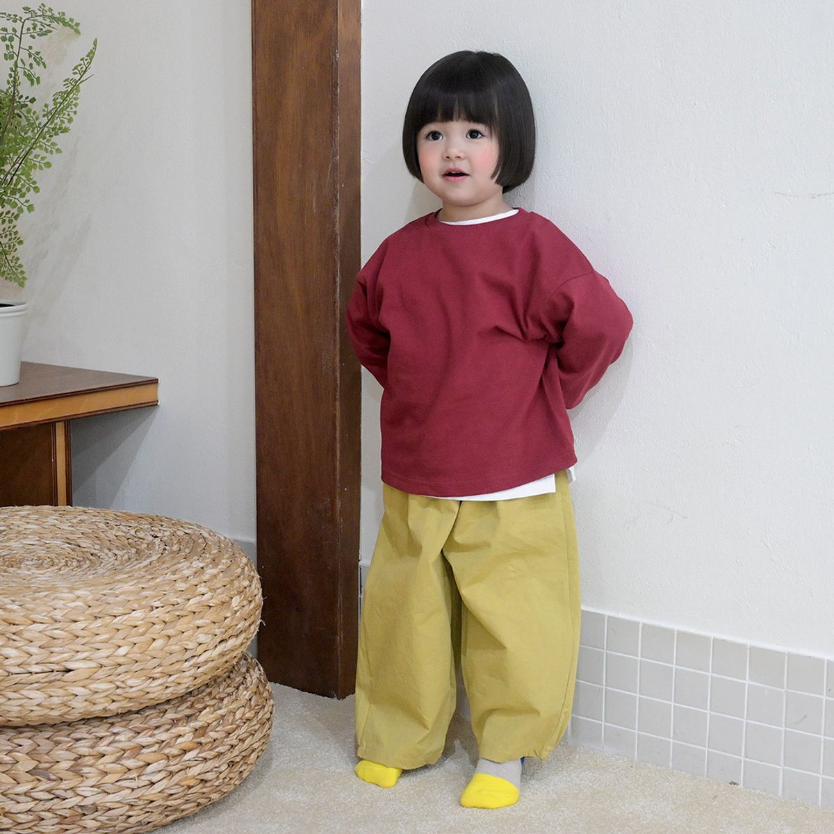 붐붐키즈(BOOMBOOMKIDS) SS26F07 무브그루브셋업