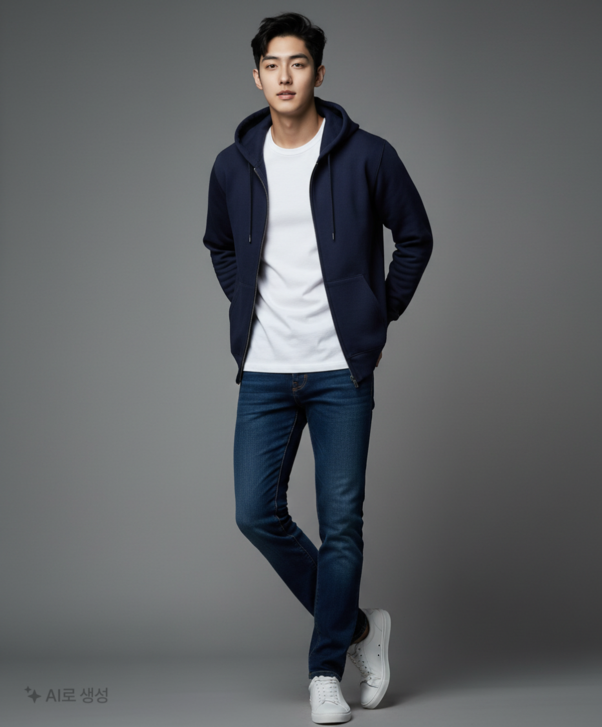 챔피온(CHAMPION) 후드 티셔츠 S