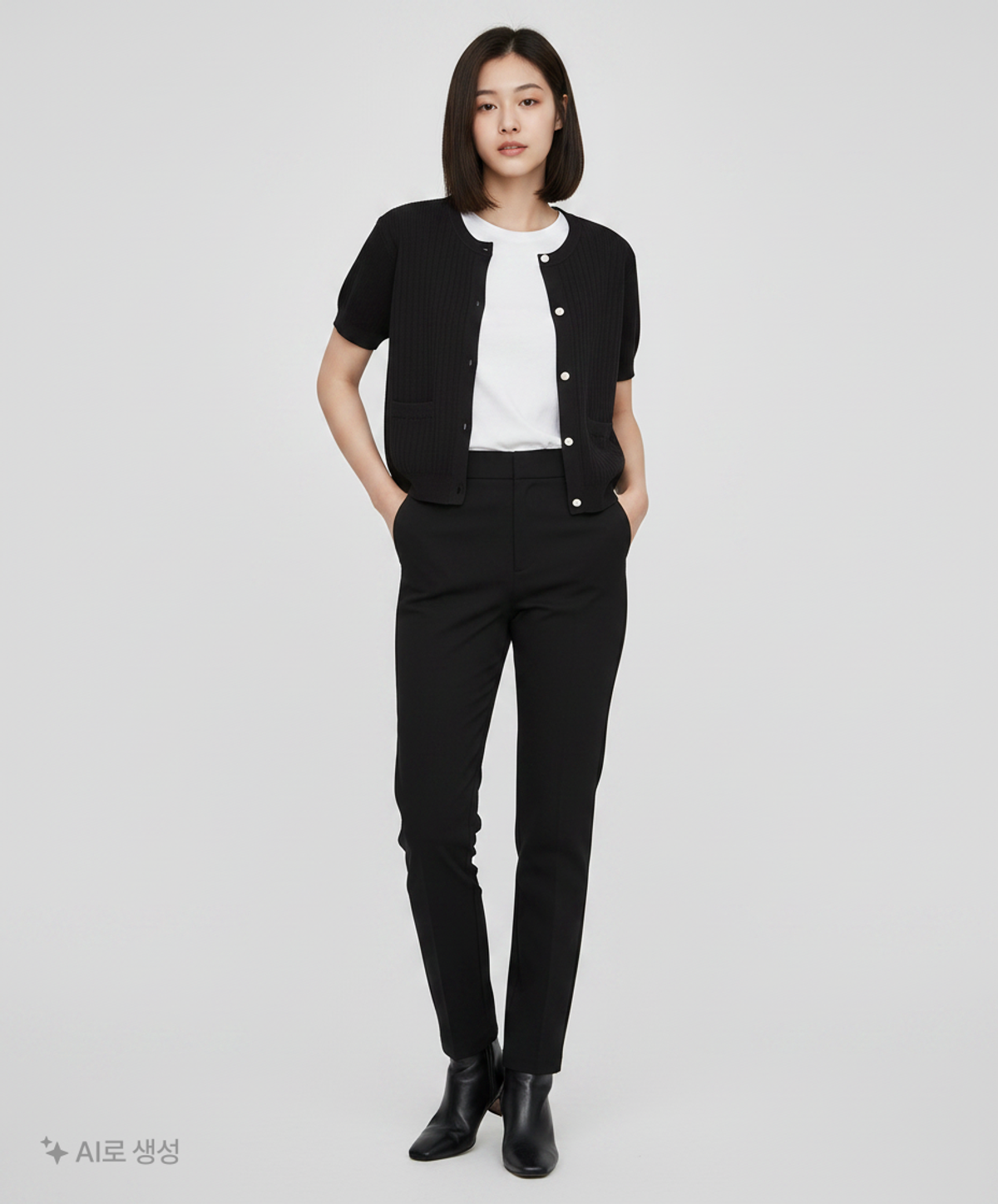 미나브(MINAV) 카디건 L