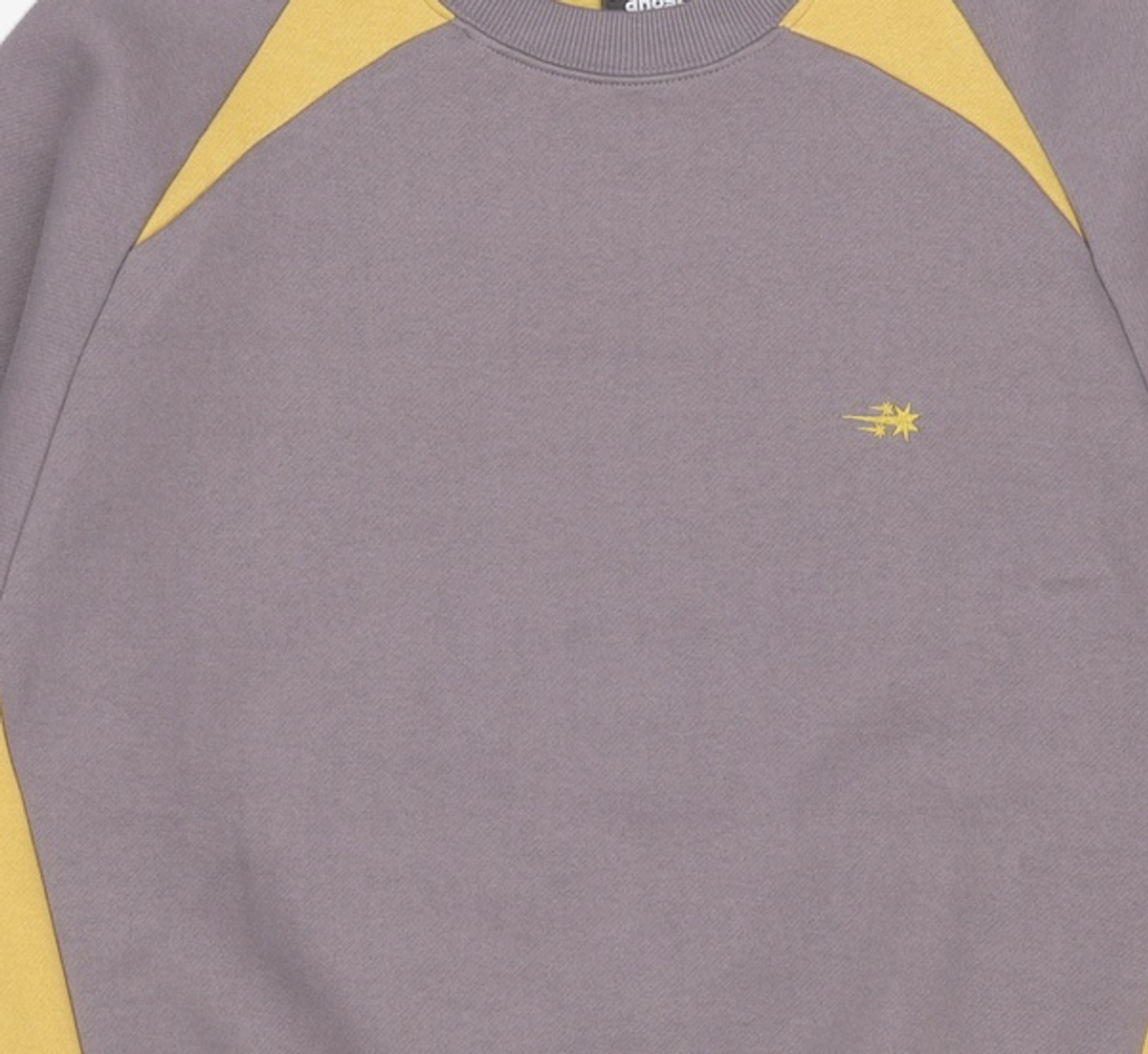 나이스고스트클럽(NICEGHOSTCLUB) SPORTY LINE SWEATSHIRTS_GREY(NG2DFUM453A) S