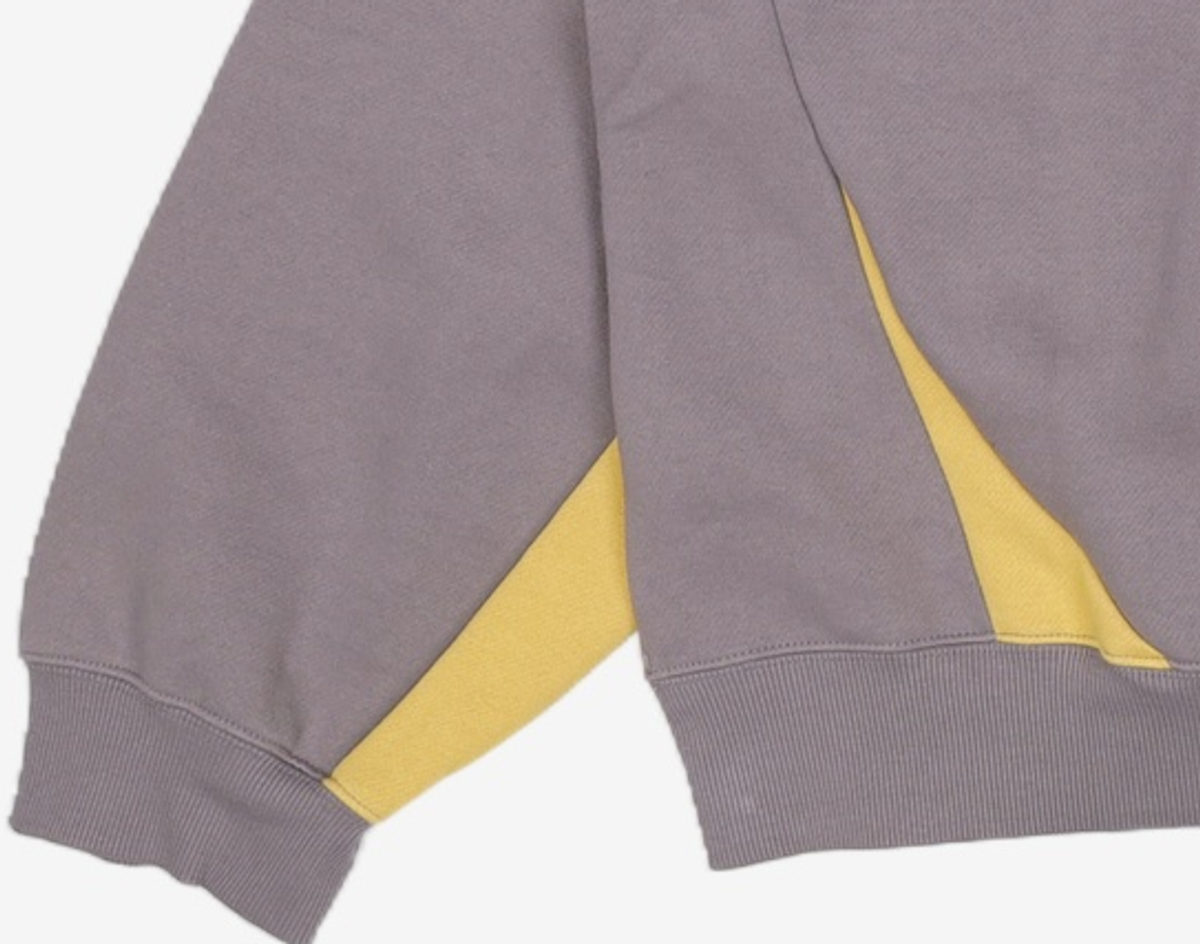 나이스고스트클럽(NICEGHOSTCLUB) SPORTY LINE SWEATSHIRTS_GREY(NG2DFUM453A) S