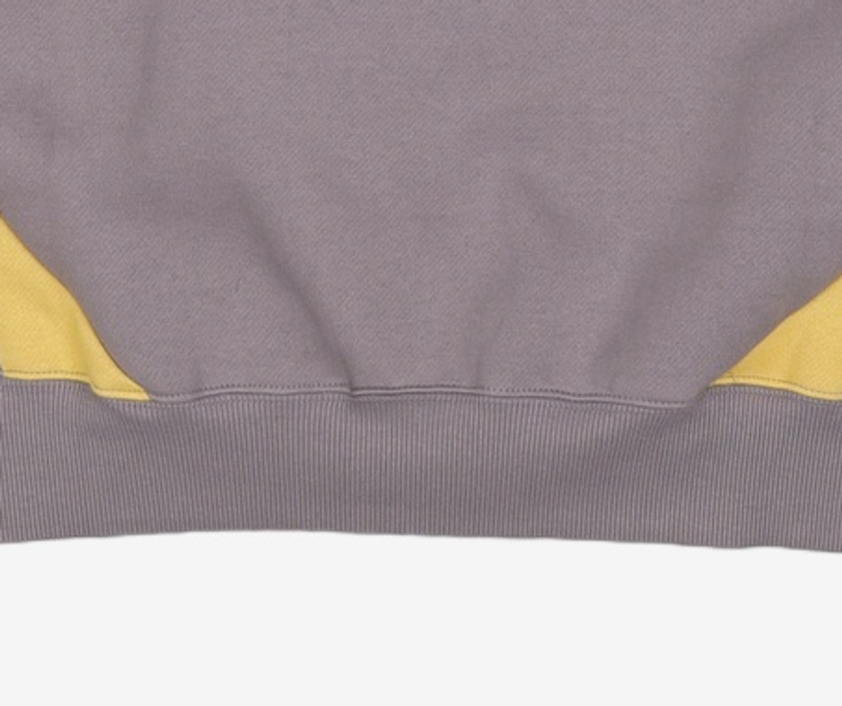 나이스고스트클럽(NICEGHOSTCLUB) SPORTY LINE SWEATSHIRTS_GREY(NG2DFUM453A) S