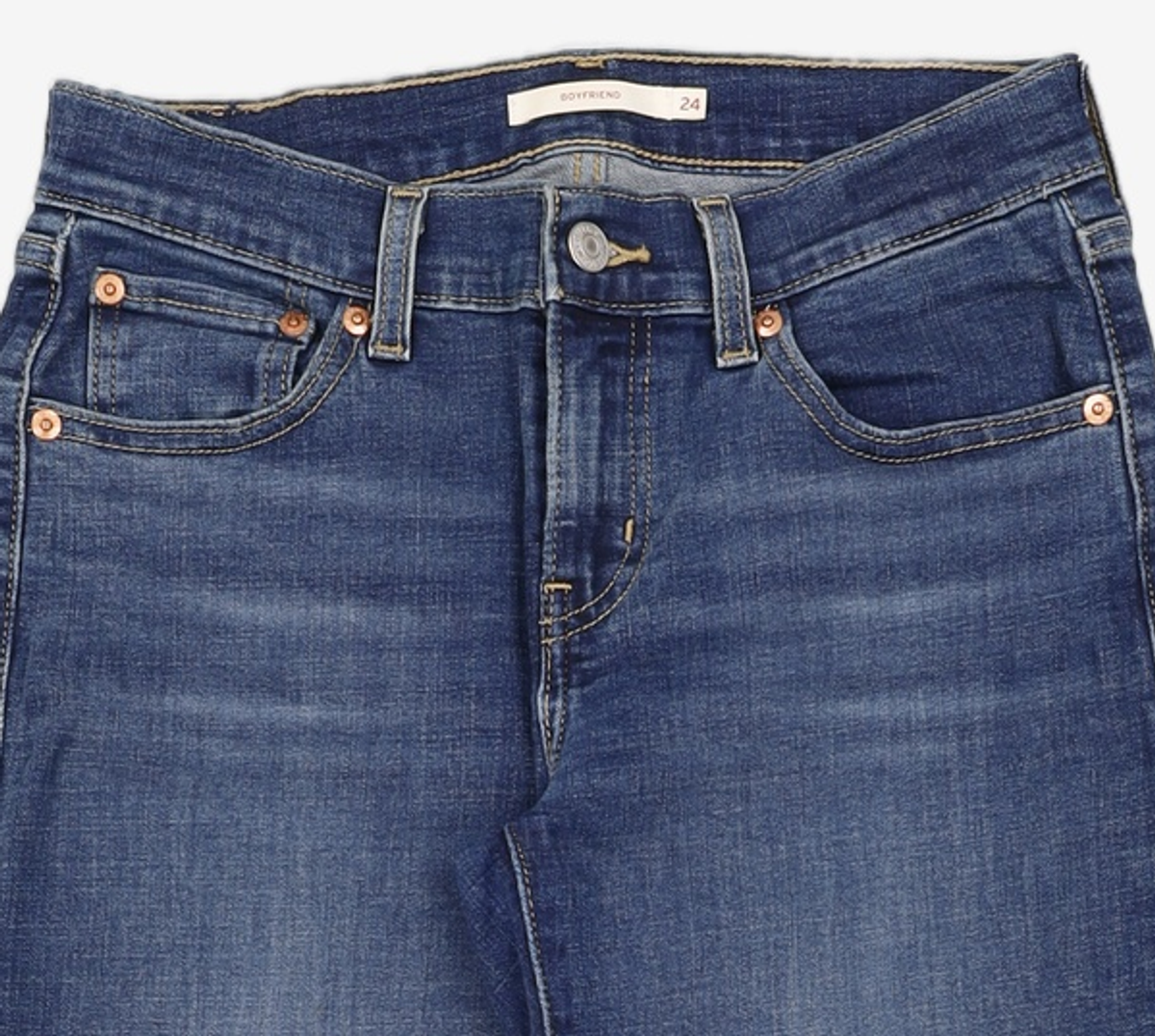 리바이스(LEVI'S) 여성 보이핏 블루진_19887-0125 24