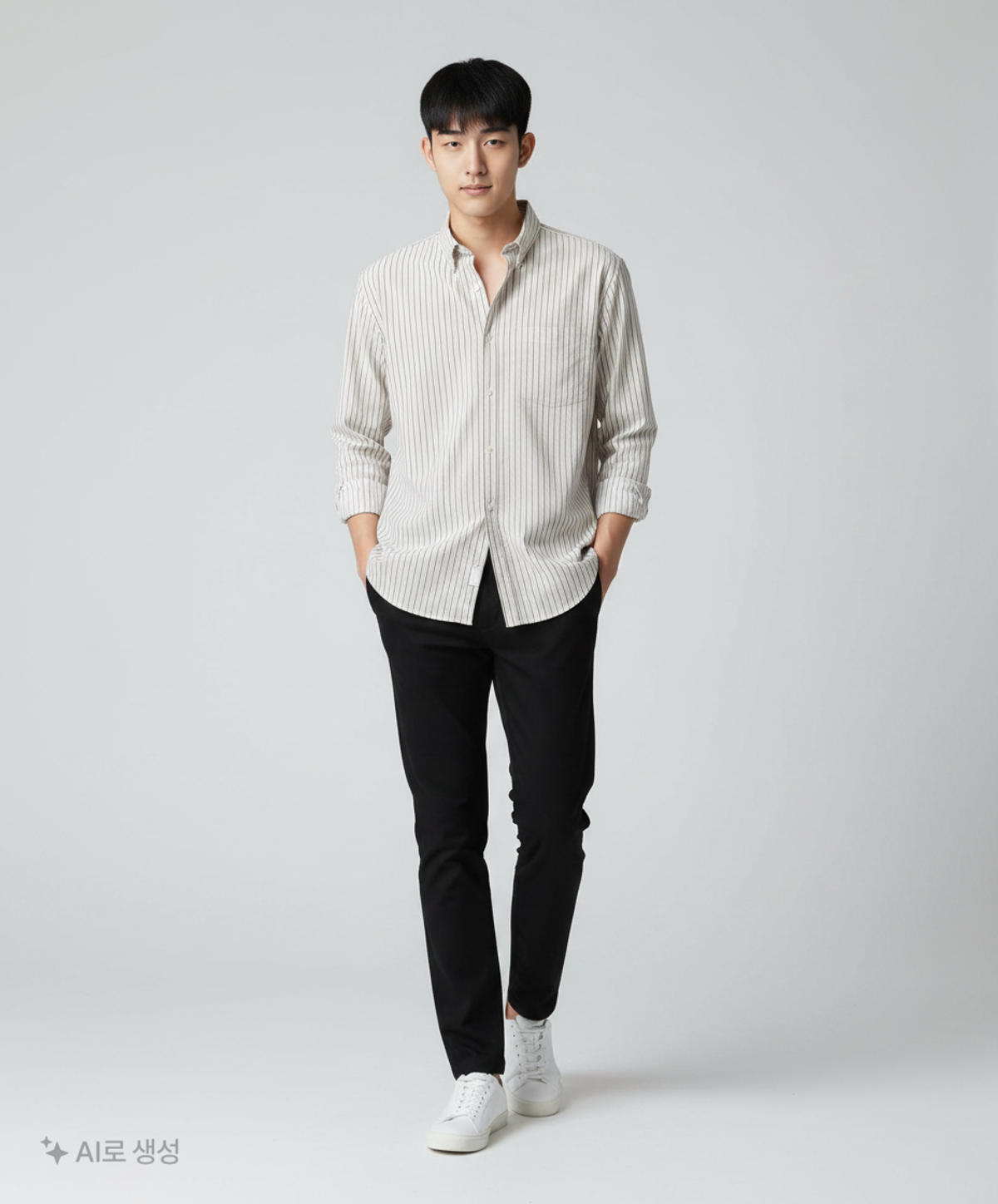 필루미네이트(FILLUMINATE) 캐주얼 셔츠 L
