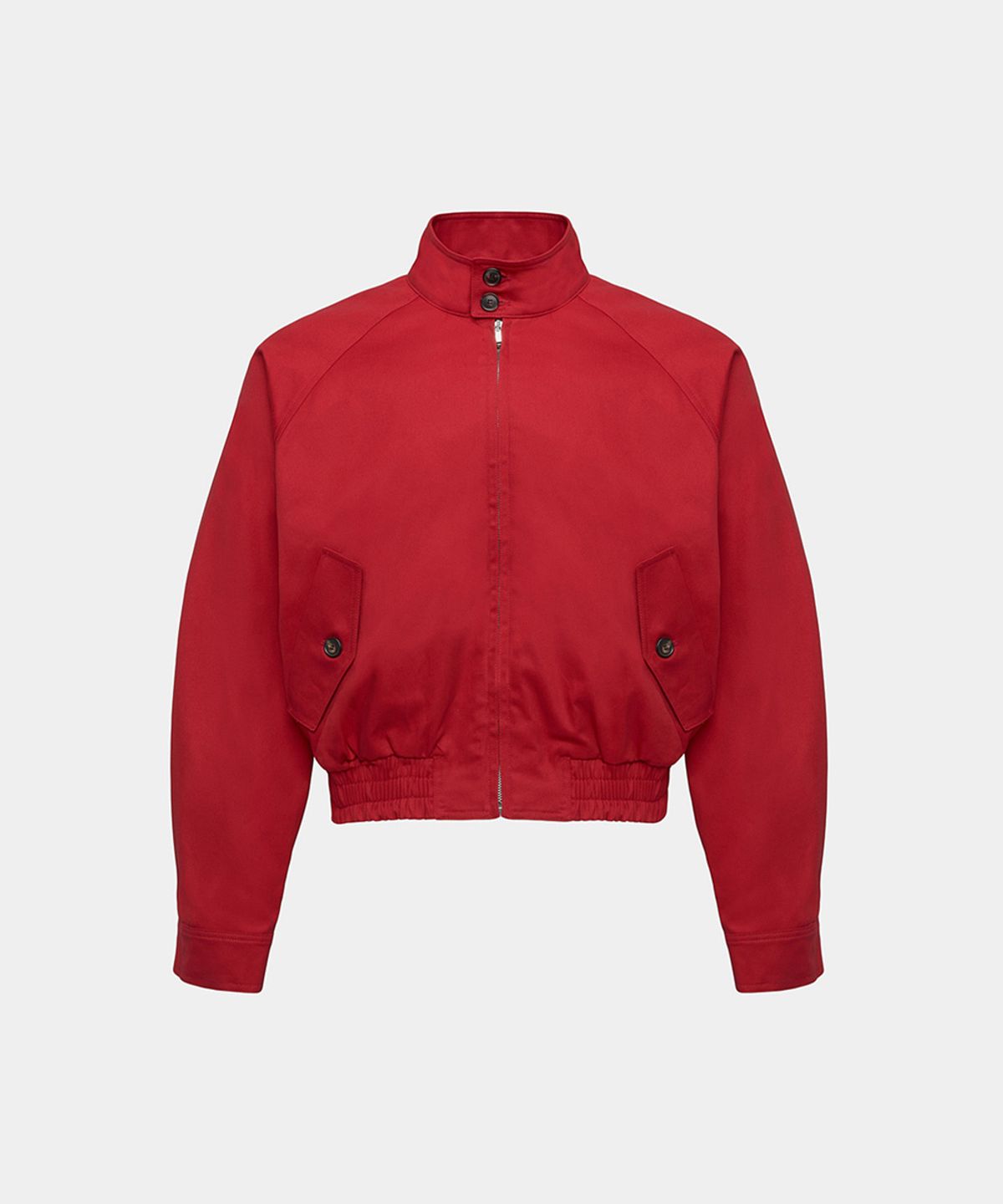 노이스(NOICE) (UNI) HARRINGTON ENGLISH BLOUSON - RED
