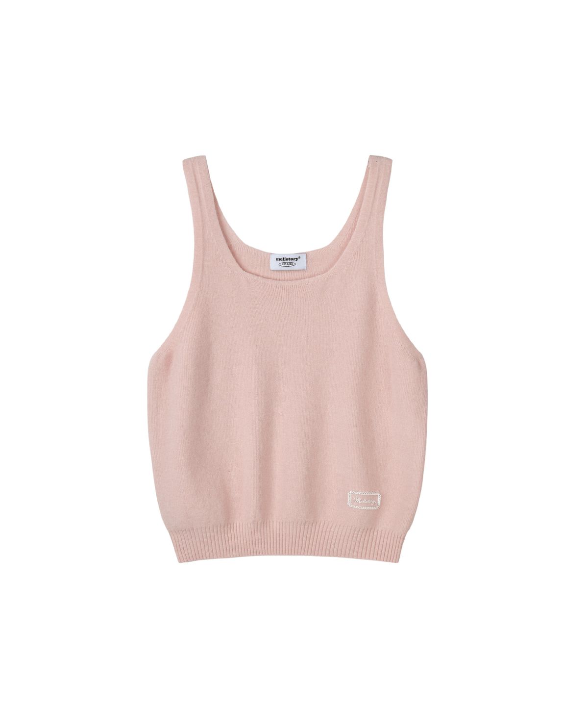 멜로토리(MELLOTORY) 소프트 니트 베스트 (3color)