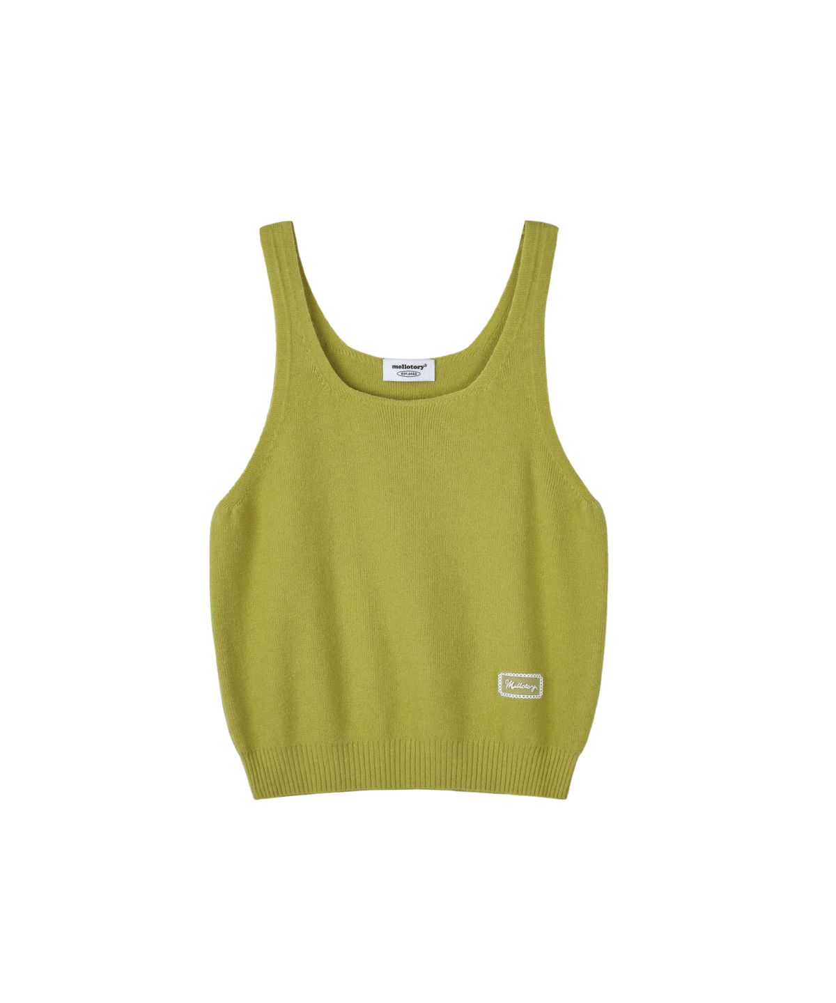 멜로토리(MELLOTORY) 소프트 니트 베스트 (3color)