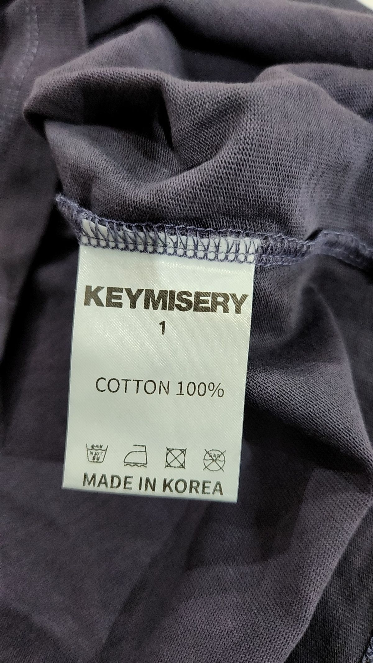 키미저리(KEYMISERY) 반소매 티셔츠 1
