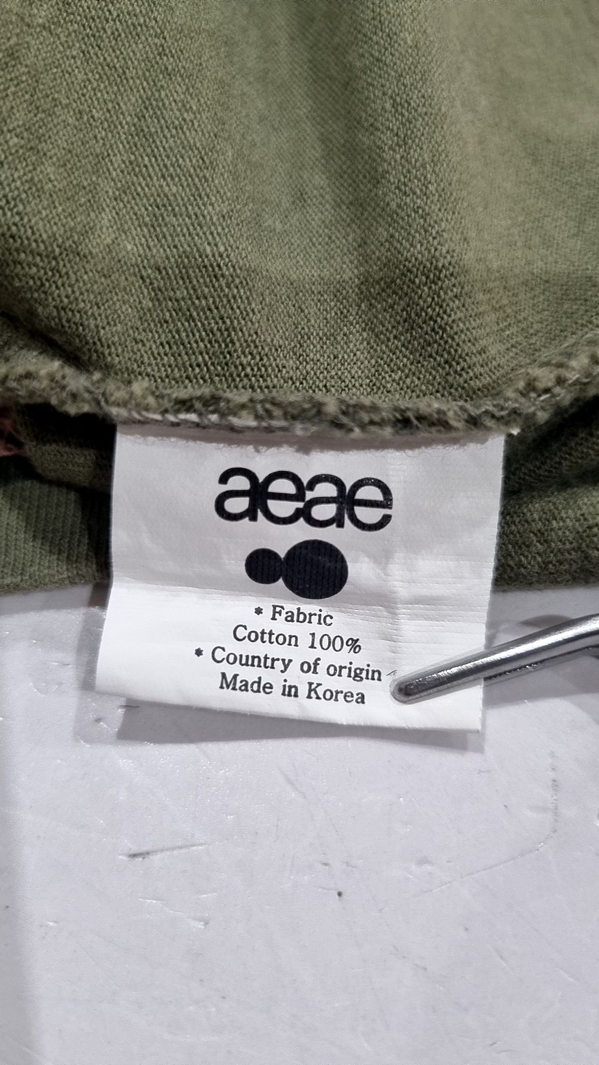 에이이에이이(AEAE) 반소매 티셔츠 ONE