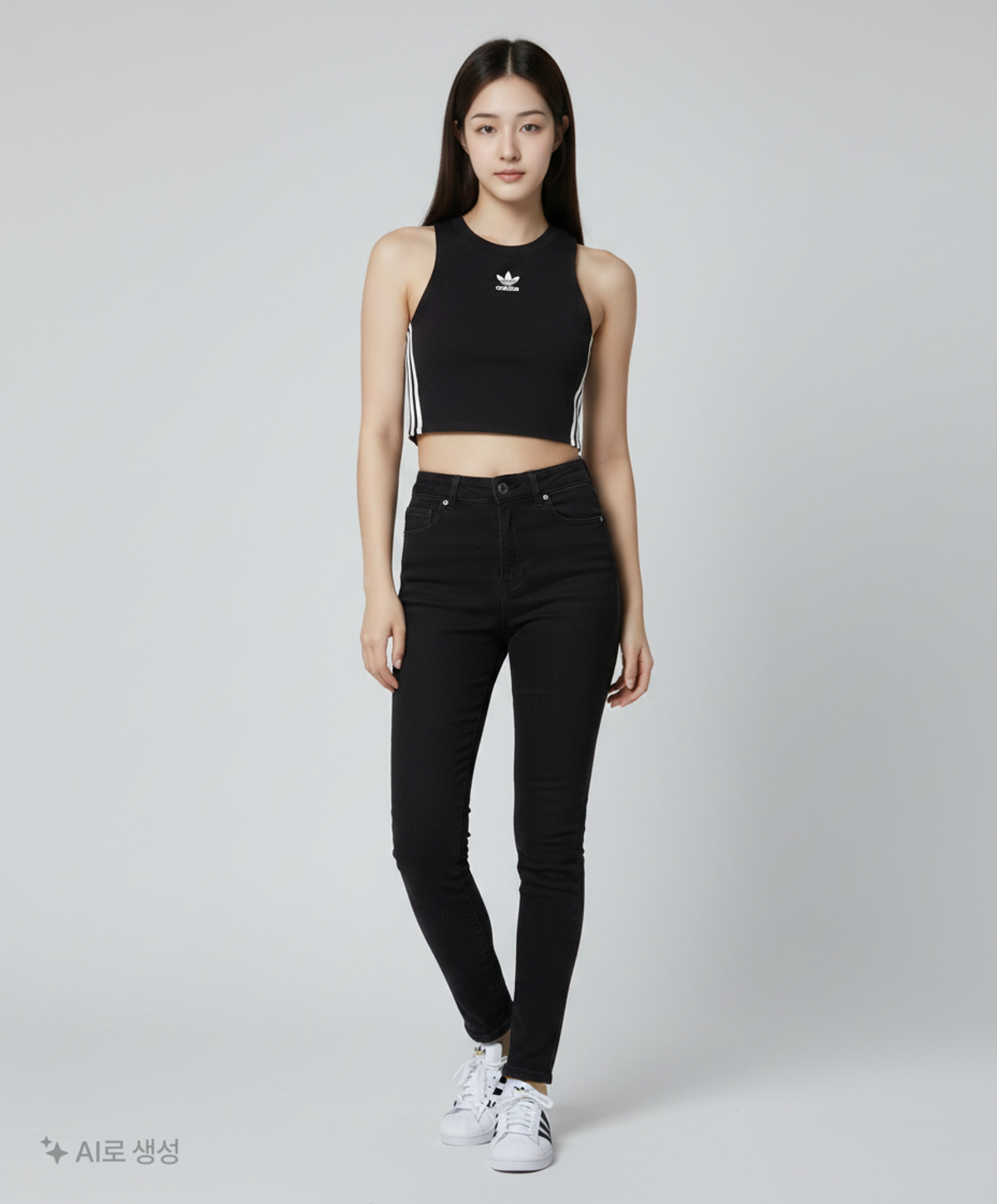 아디다스(ADIDAS) 나시/민소매 티셔츠 XS